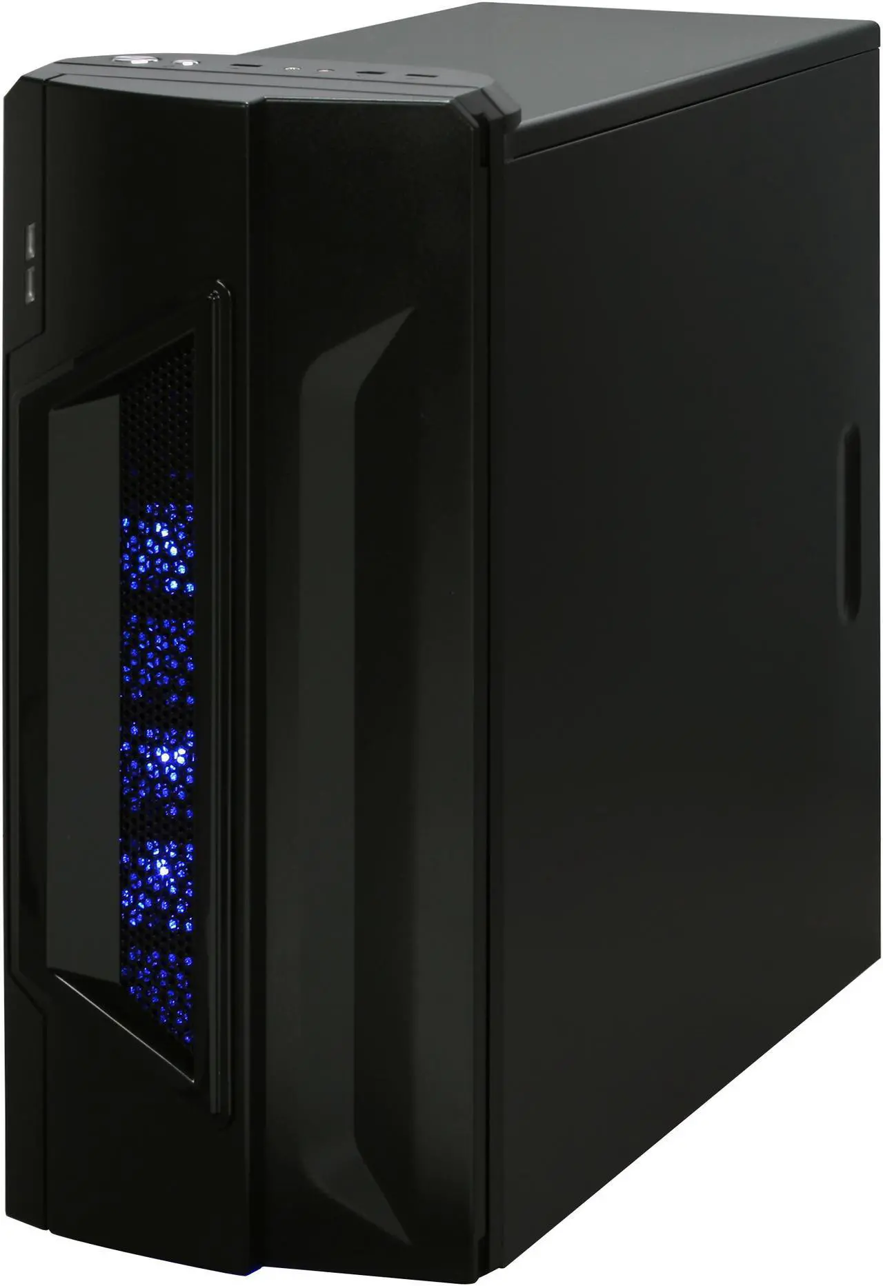 Alt view image 3 of 16 - Rosewill Conqueror RPS-01-WB500P Triple 120mm Fans Steel ATX Mid tower Computer Case with 500W Power Supply