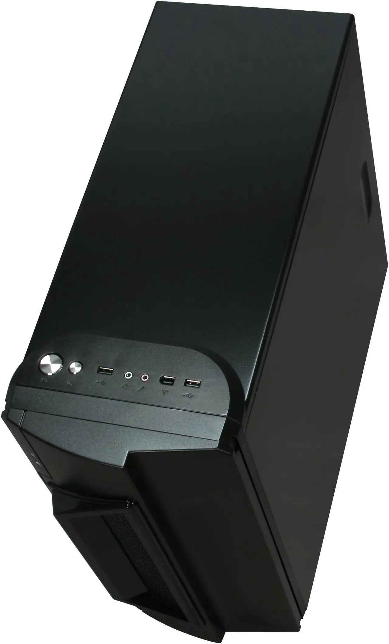 Alt view image 11 of 16 - Rosewill Conqueror RPS-01-WB500P Triple 120mm Fans Steel ATX Mid tower Computer Case with 500W Power Supply
