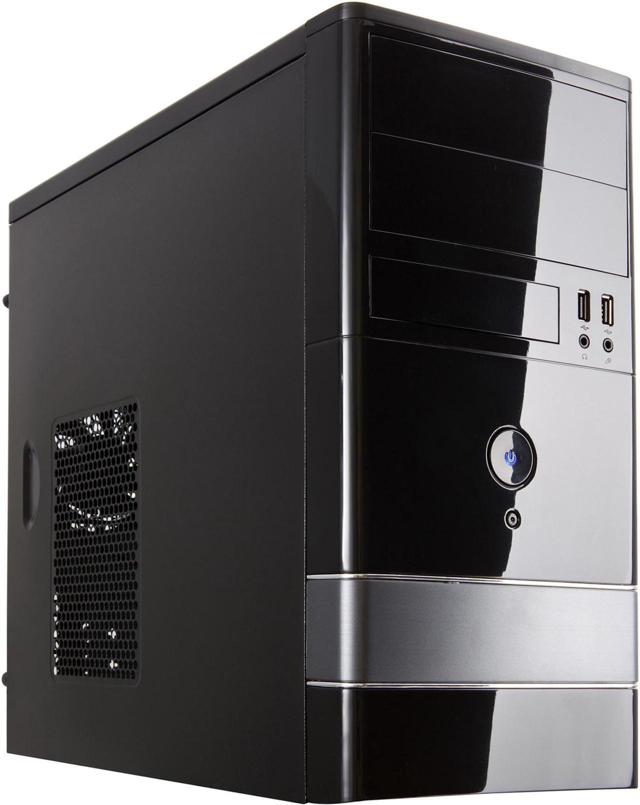 Main image of Rosewill - FBM-01 Micro ATX Mini Tower Computer Case with Dual Fans