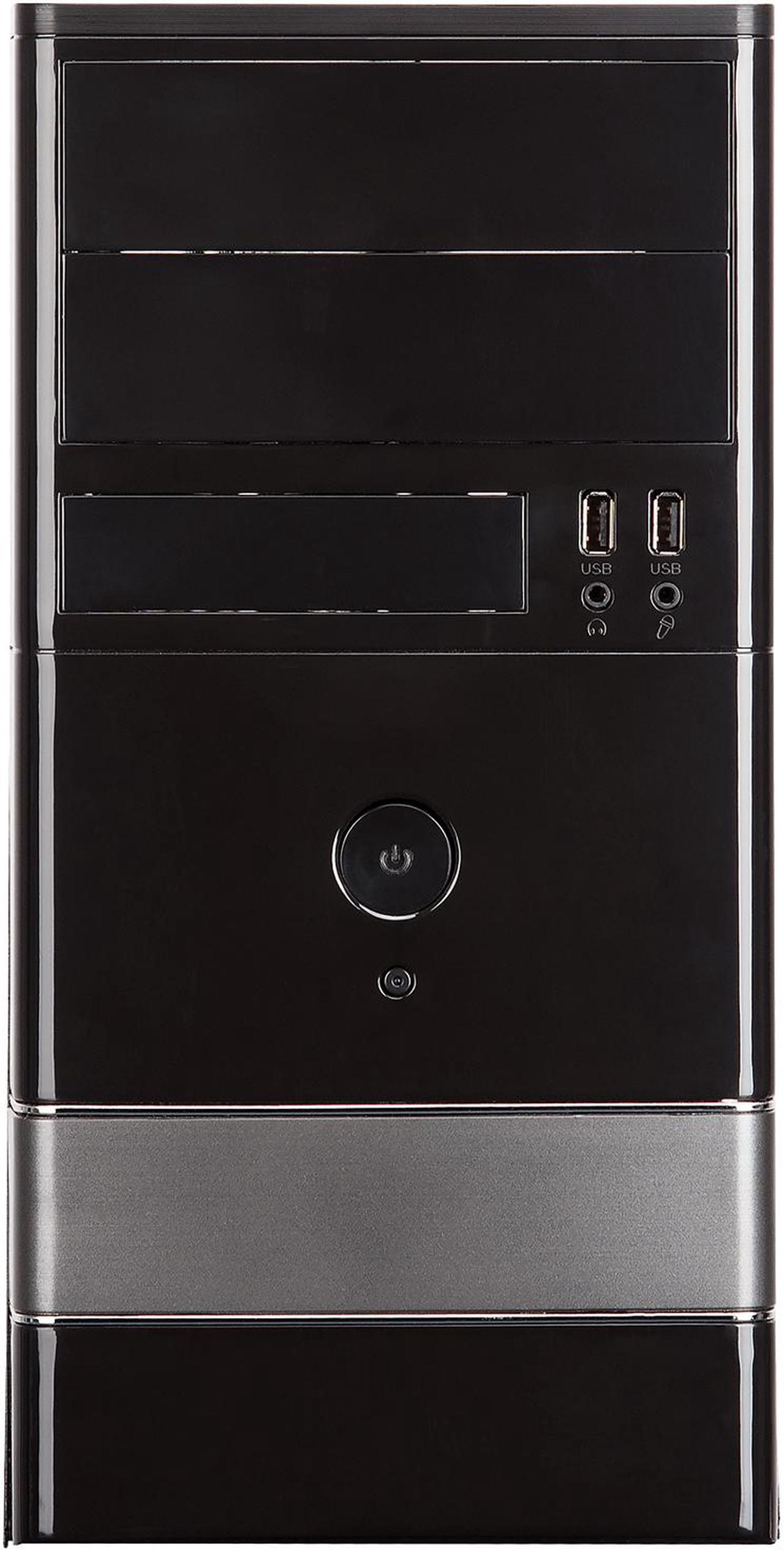 Alt view image 3 of 8 - Rosewill - FBM-01 Micro ATX Mini Tower Computer Case with Dual Fans