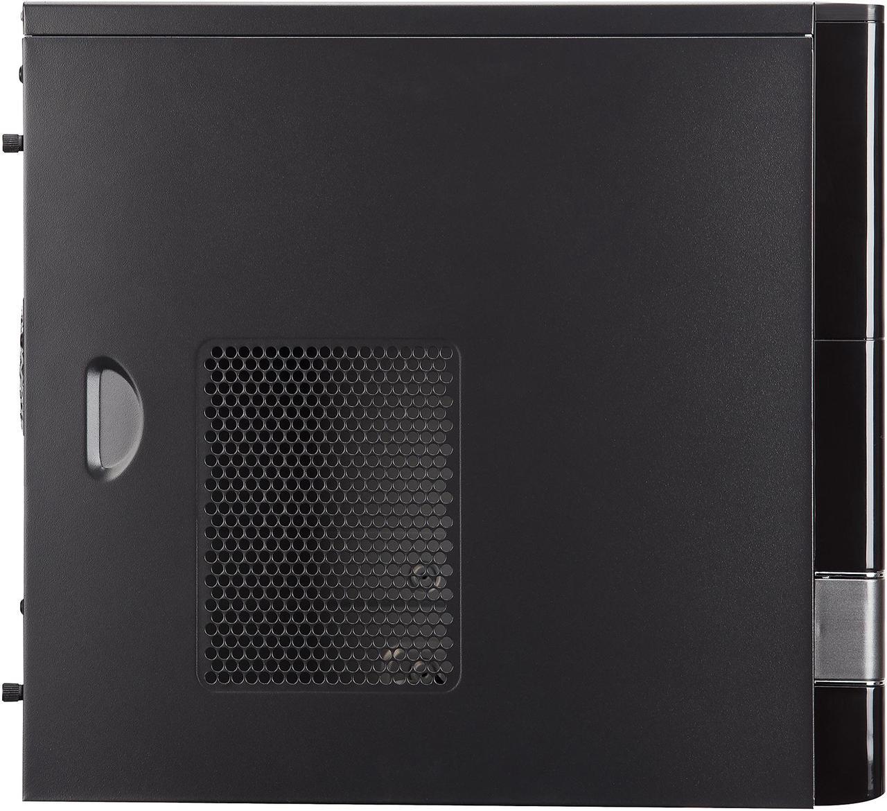 Alt view image 4 of 8 - Rosewill - FBM-01 Micro ATX Mini Tower Computer Case with Dual Fans