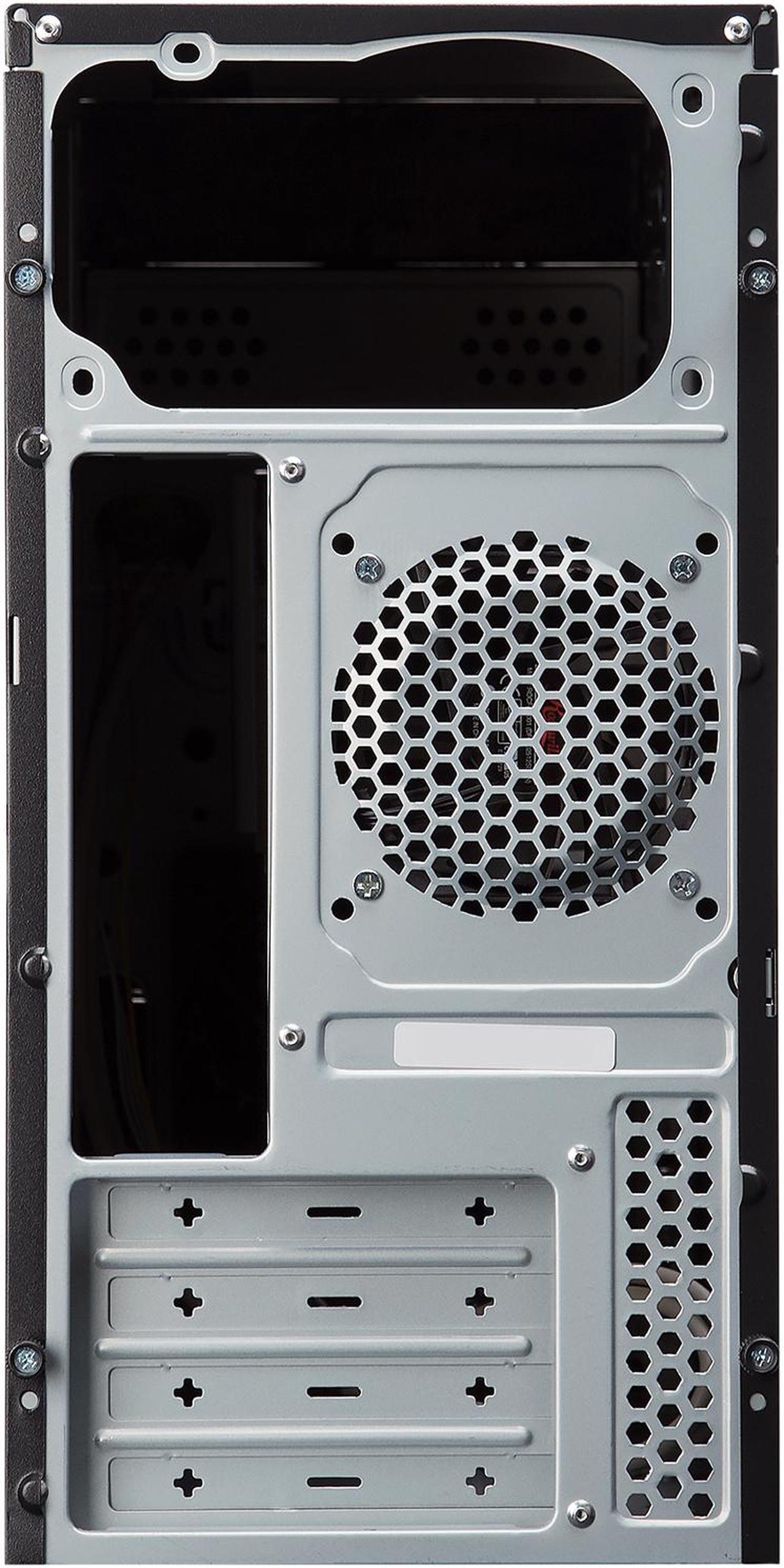 Alt view image 8 of 8 - Rosewill - FBM-01 Micro ATX Mini Tower Computer Case with Dual Fans