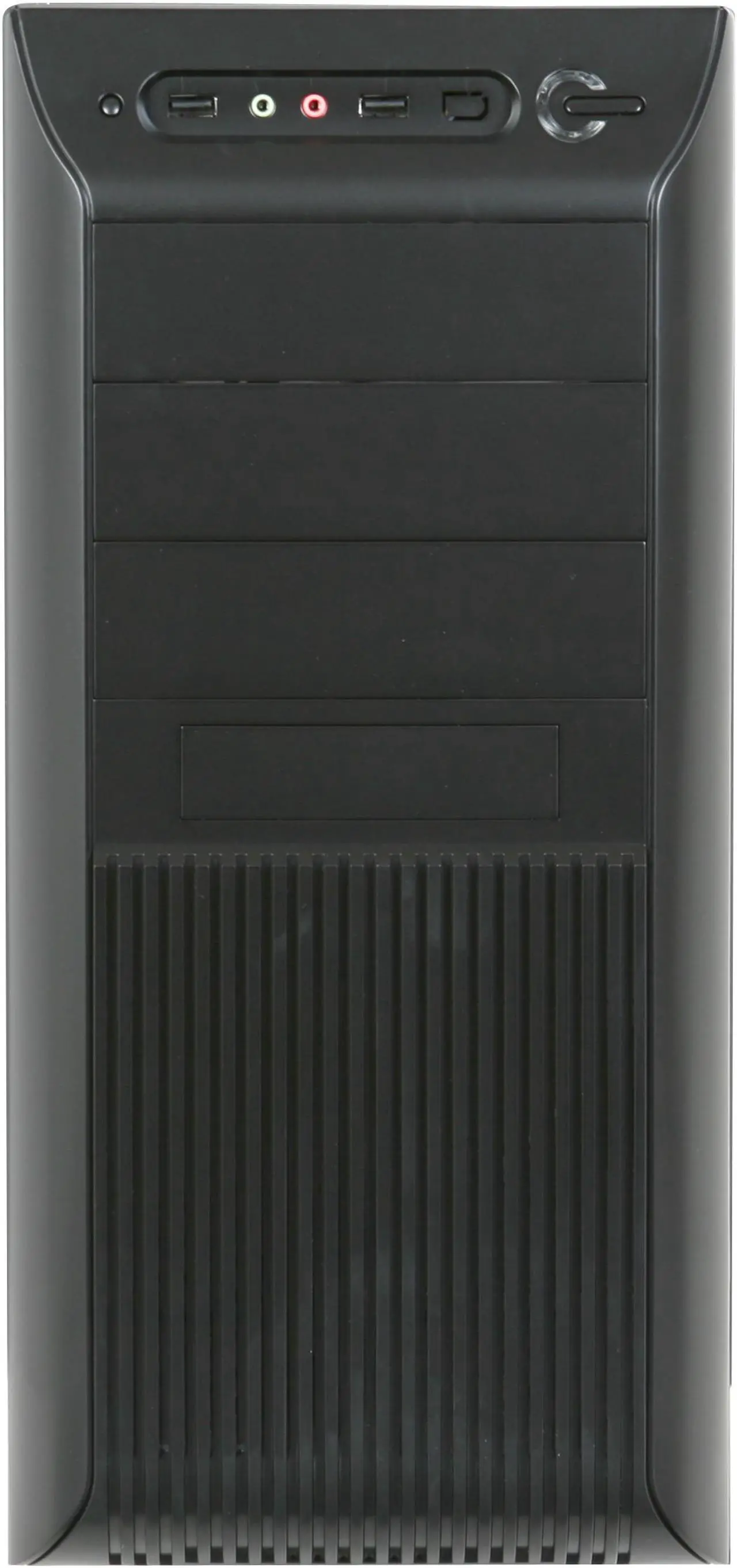 Alt view image 2 of 12 - Rosewill R5730-P BK 120mm Fan Pre-Installed on the Top and 80mm Slim Fan Cooling HDD,ATX Mid Tower Computer Case