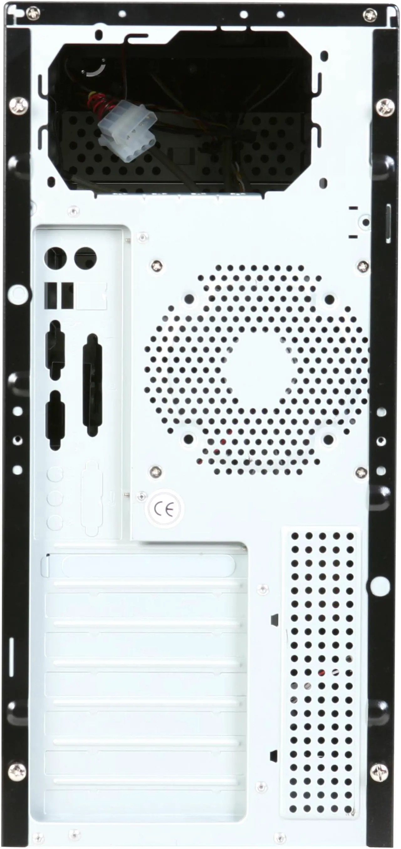Alt view image 10 of 12 - Rosewill R5730-P BK 120mm Fan Pre-Installed on the Top and 80mm Slim Fan Cooling HDD,ATX Mid Tower Computer Case