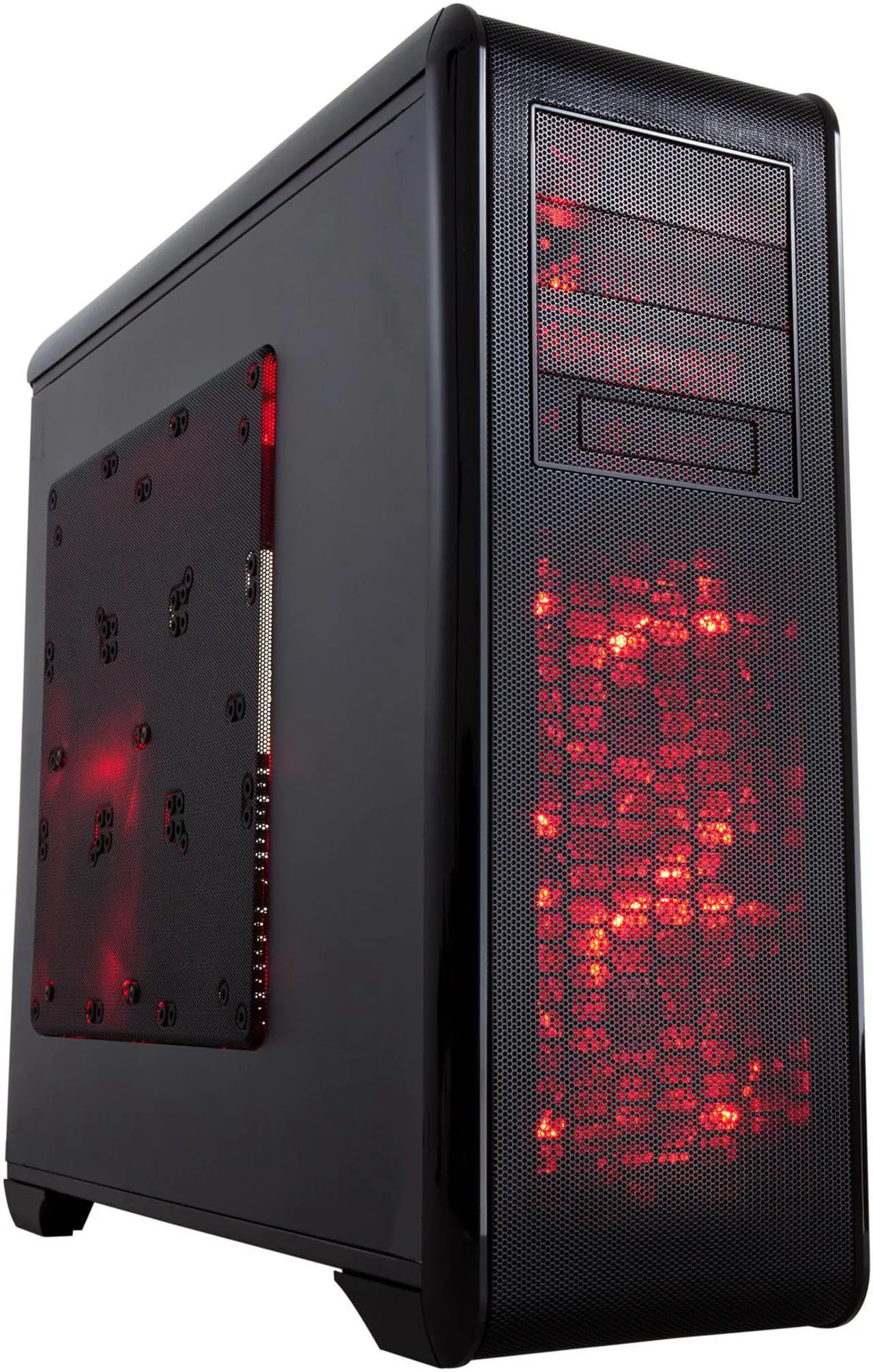 Main image of Rosewill Full Tower Gaming Computer Case, support up to HPTX MB, Support Dual PSU, come with 8 cooling Fans - BlackHawk-Ultra