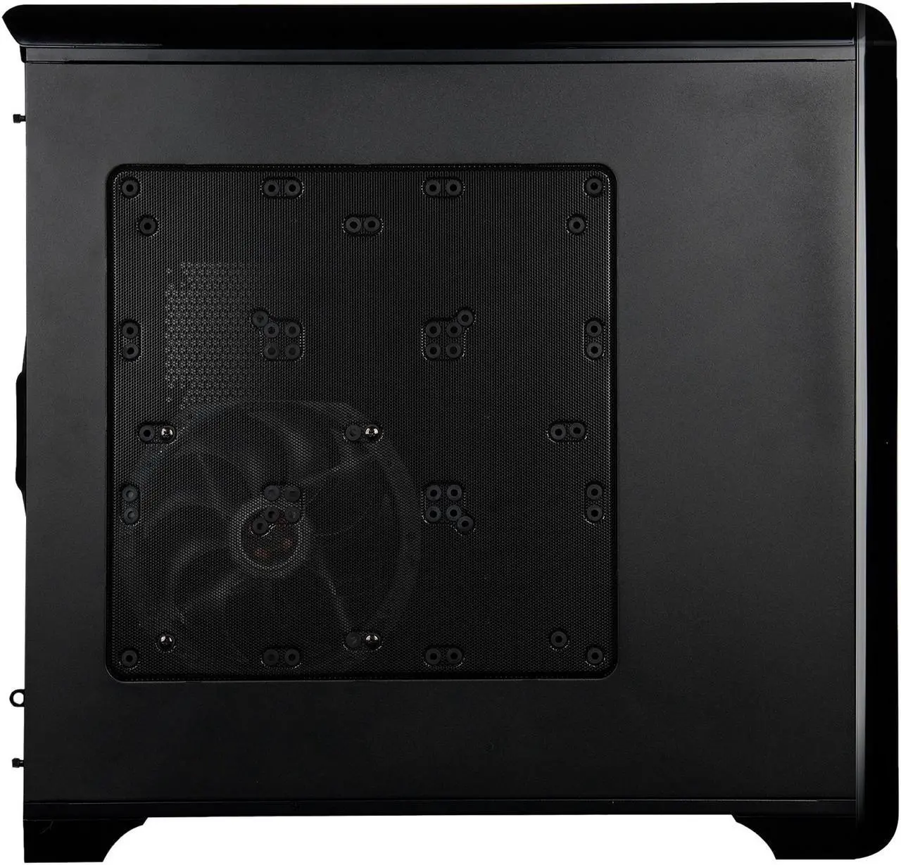 Alt view image 4 of 10 - Rosewill Full Tower Gaming Computer Case, support up to HPTX MB, Support Dual PSU, come with 8 cooling Fans - BlackHawk-Ultra