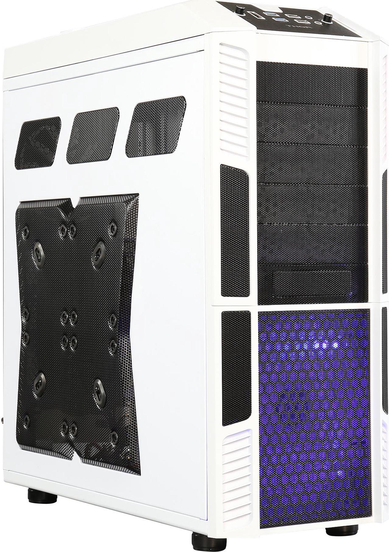 Main image of Rosewill - THOR V2-W Gaming ATX Full Tower Computer Case White Edition, Supports Up to E-ATX / XL-ATX, Comes with Four Fans