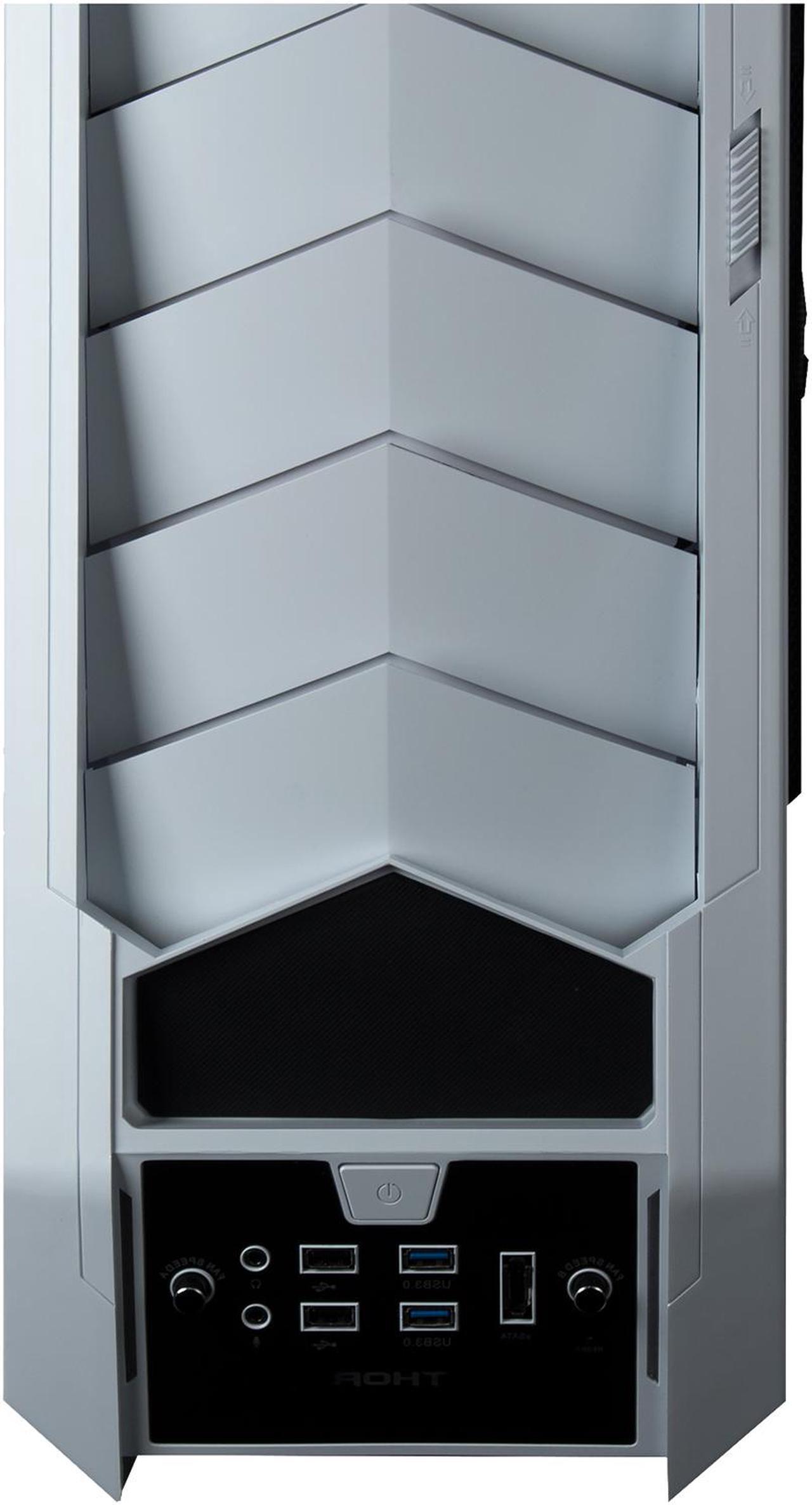Alt view image 4 of 13 - Rosewill - THOR V2-W Gaming ATX Full Tower Computer Case White Edition, Supports Up to E-ATX / XL-ATX, Comes with Four Fans