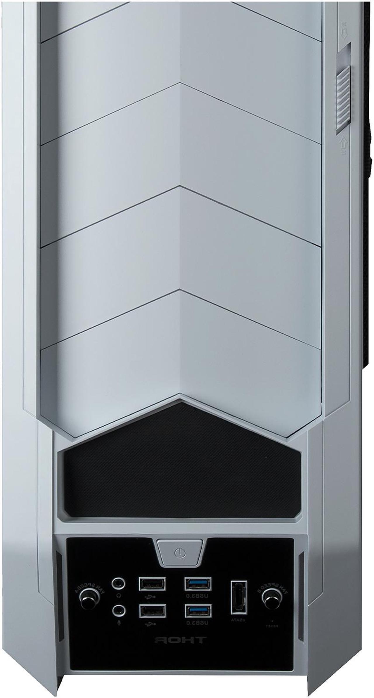 Alt view image 5 of 13 - Rosewill - THOR V2-W Gaming ATX Full Tower Computer Case White Edition, Supports Up to E-ATX / XL-ATX, Comes with Four Fans