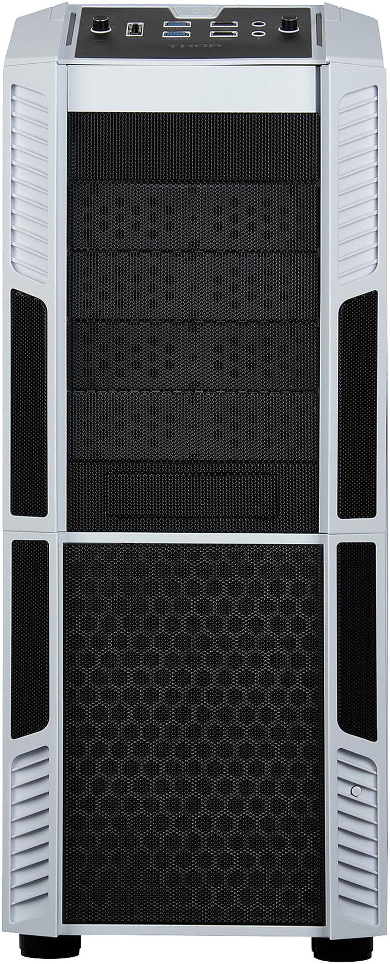 Alt view image 3 of 13 - Rosewill - THOR V2-W Gaming ATX Full Tower Computer Case White Edition, Supports Up to E-ATX / XL-ATX, Comes with Four Fans