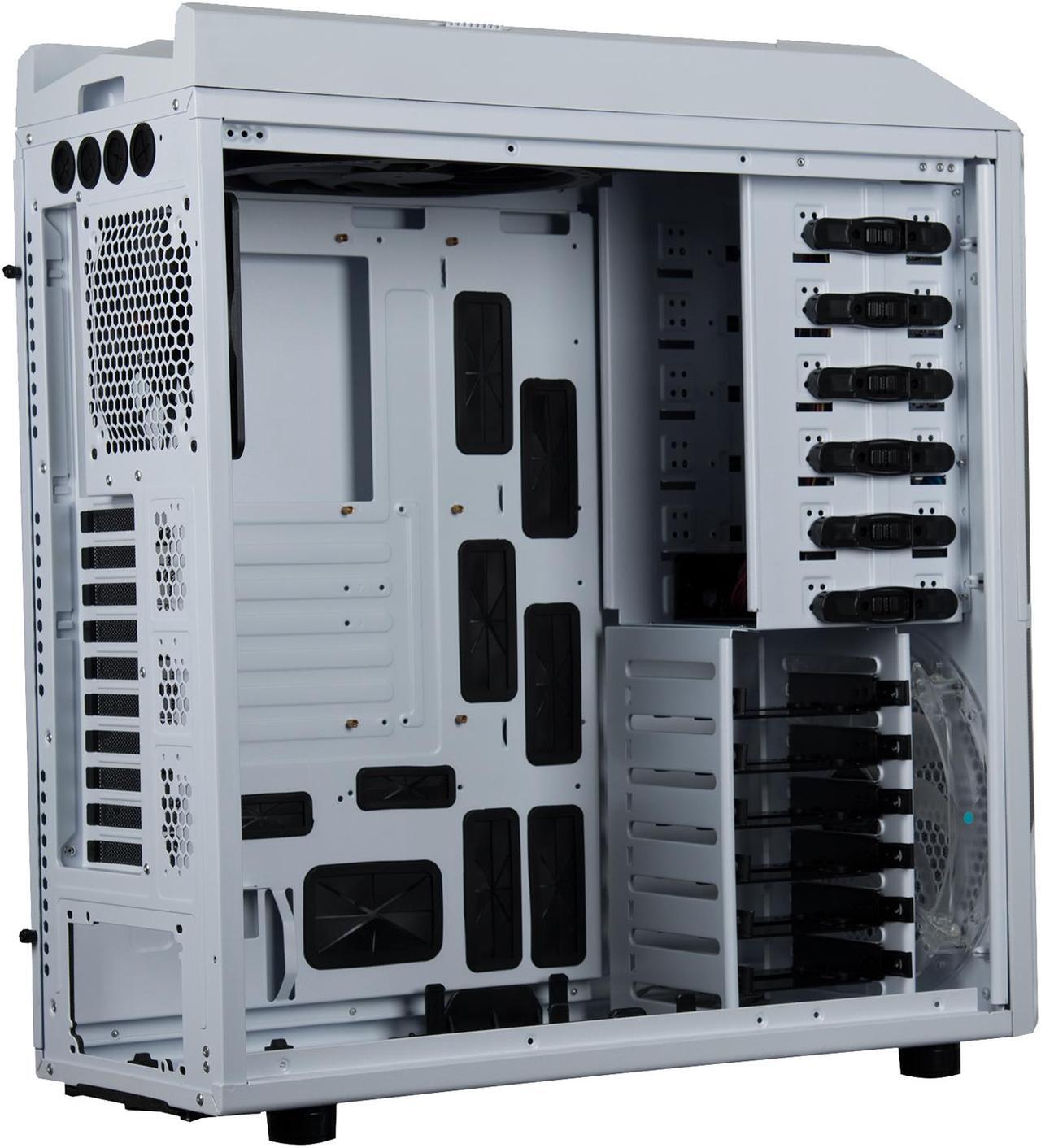 Alt view image 9 of 13 - Rosewill - THOR V2-W Gaming ATX Full Tower Computer Case White Edition, Supports Up to E-ATX / XL-ATX, Comes with Four Fans