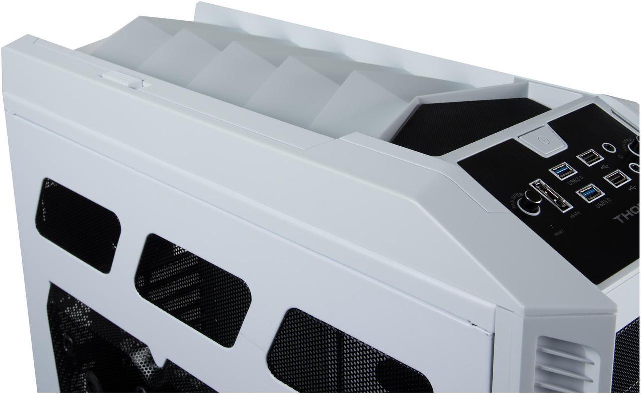 Alt view image 13 of 13 - Rosewill - THOR V2-W Gaming ATX Full Tower Computer Case White Edition, Supports Up to E-ATX / XL-ATX, Comes with Four Fans