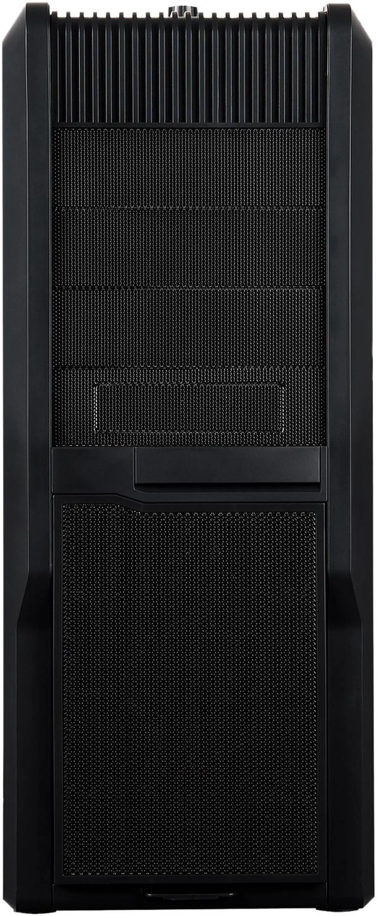 Alt view image 3 of 9 - Rosewill - Black Gaming ATX Mid Tower Case - 2 x Front Fans Included, Fan Controller, Front USB 2.0 & USB 3.0 Ports, Removable Top and Lower-Front Filter Panels - R5