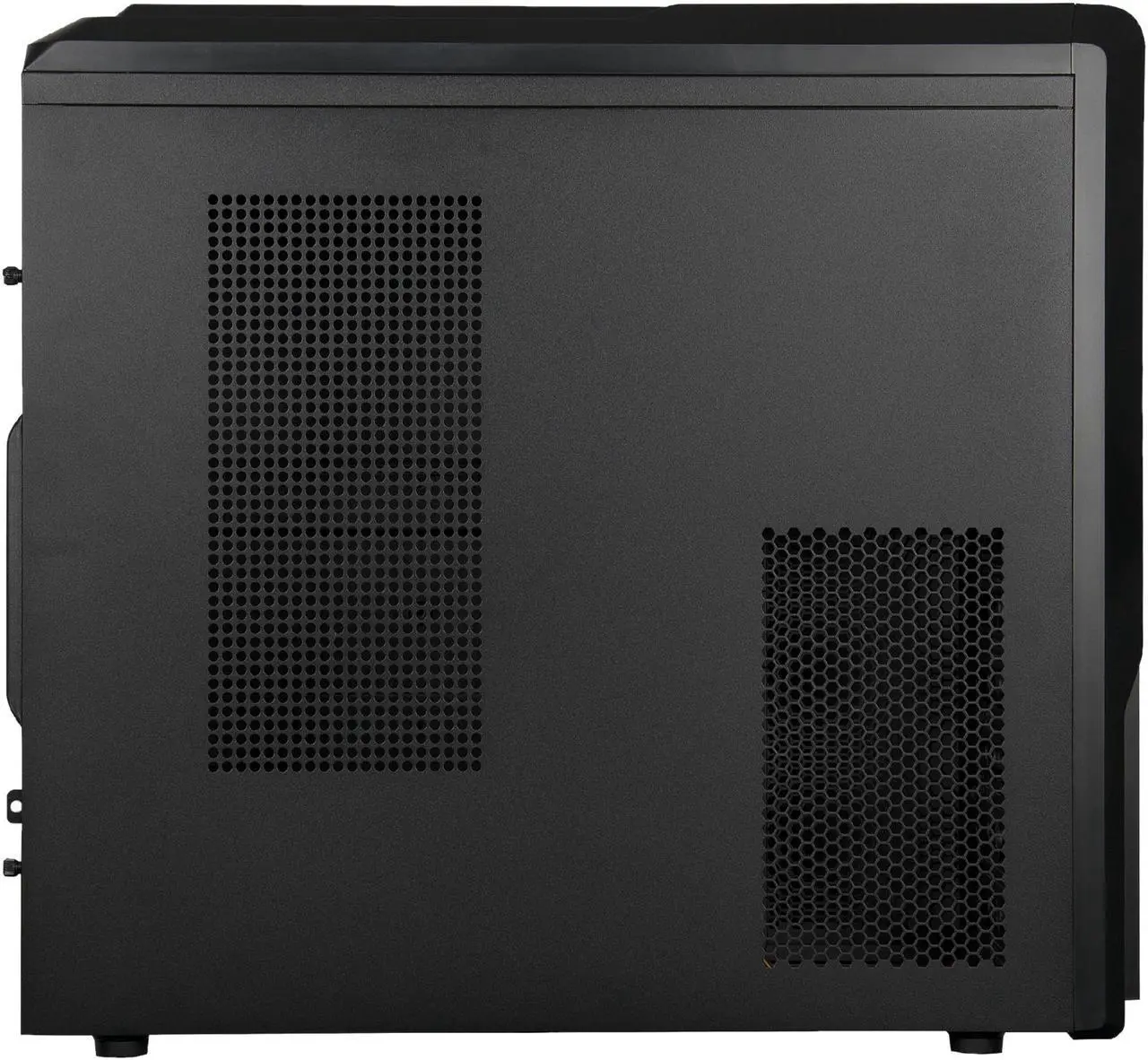 Alt view image 4 of 9 - Rosewill - Black Gaming ATX Mid Tower Case - 2 x Front Fans Included, Fan Controller, Front USB 2.0 & USB 3.0 Ports, Removable Top and Lower-Front Filter Panels - R5
