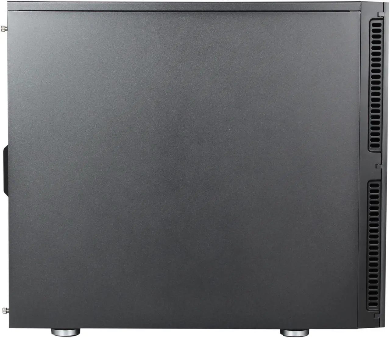Alt view image 5 of 9 - Rosewill Legacy QT01-S - Tri-Fan, Silver Aluminum Alloy ATX Mid Tower Silent Computer Case