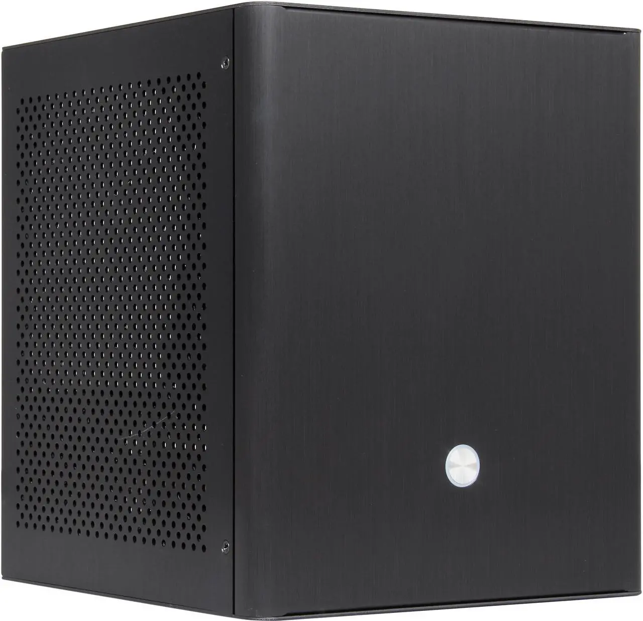 Main image of Rosewill Legacy V3 Plus-B - Black Aluminum Alloy Mini ITX Computer Case