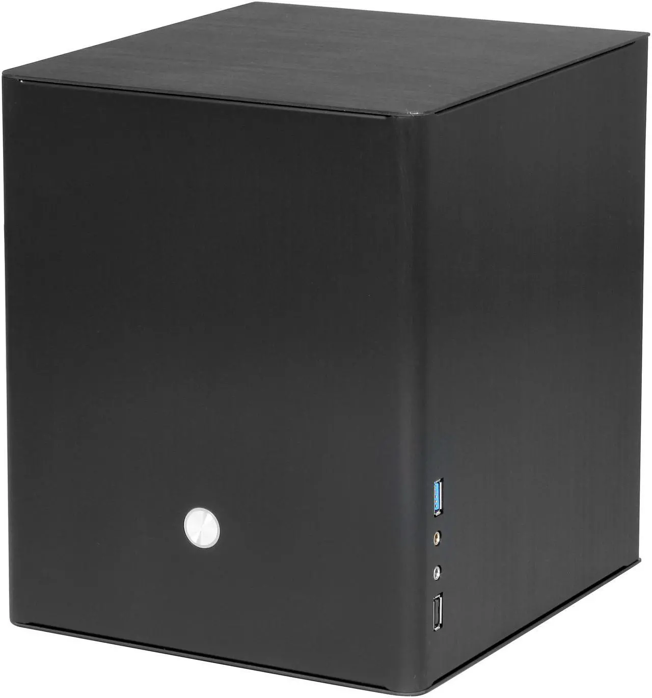 Alt view image 4 of 9 - Rosewill Legacy V3 Plus-B - Black Aluminum Alloy Mini ITX Computer Case