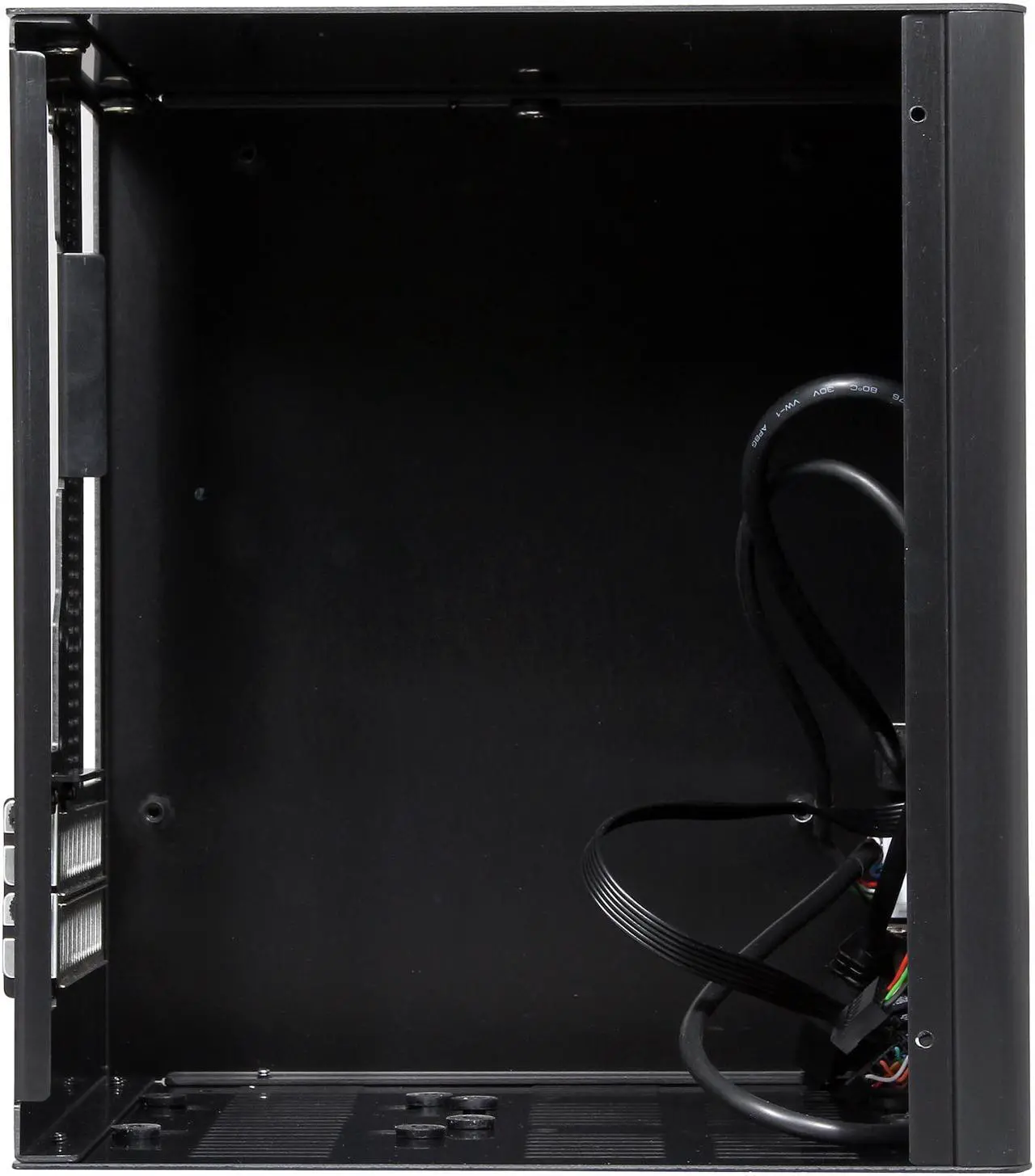 Alt view image 7 of 9 - Rosewill Legacy V3 Plus-B - Black Aluminum Alloy Mini ITX Computer Case