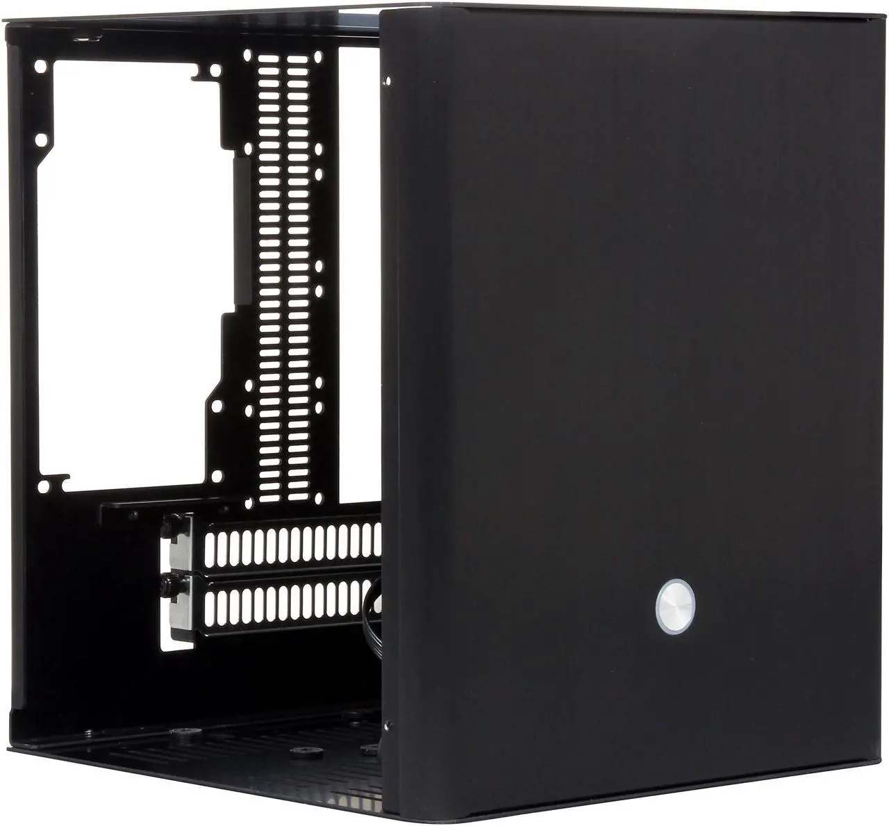 Alt view image 8 of 9 - Rosewill Legacy V3 Plus-B - Black Aluminum Alloy Mini ITX Computer Case