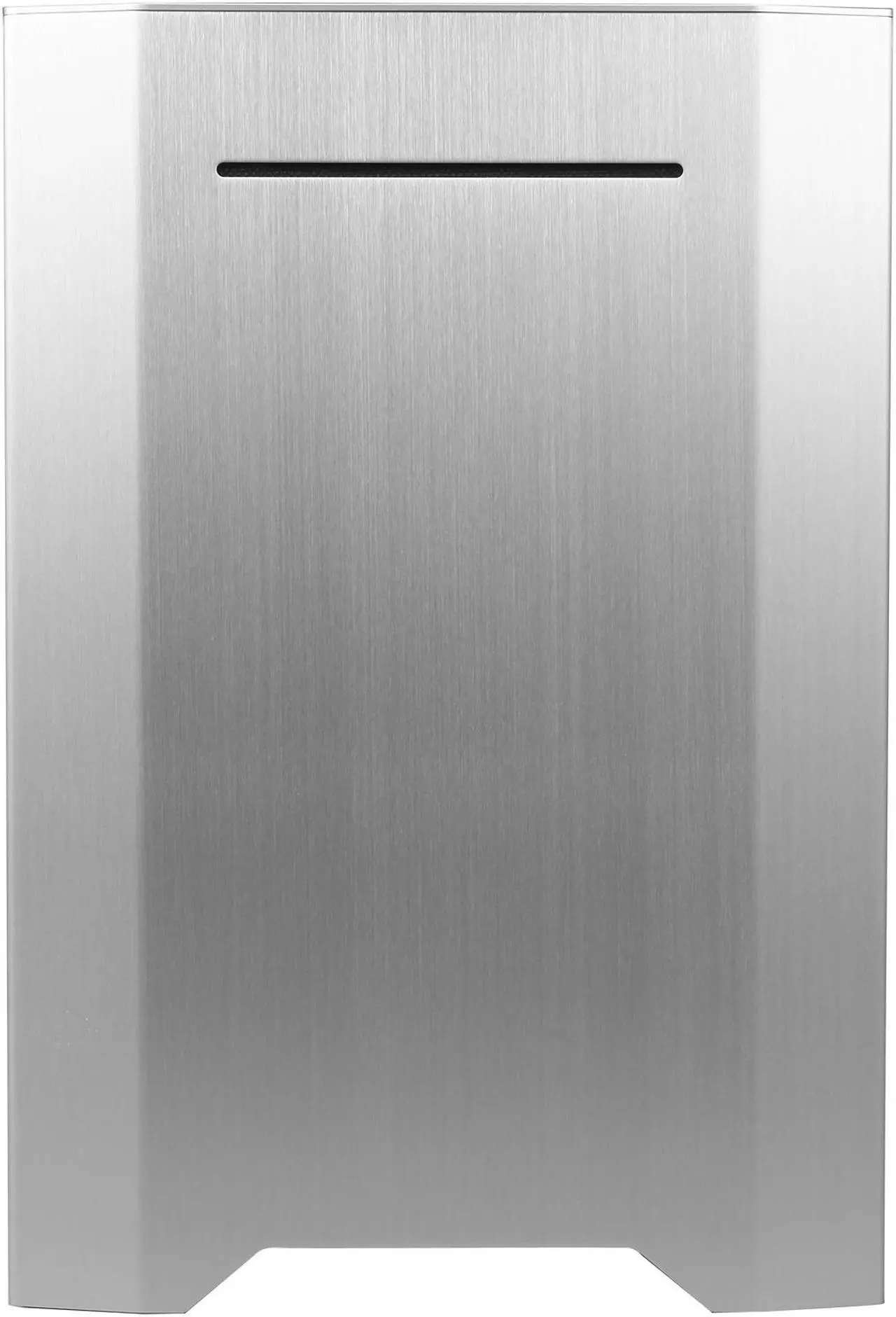 Alt view image 2 of 9 - Rosewill Legacy W1-S - Window, Silver Aluminum & Steel Mini-ITX Tower Dual-Fan Computer Case