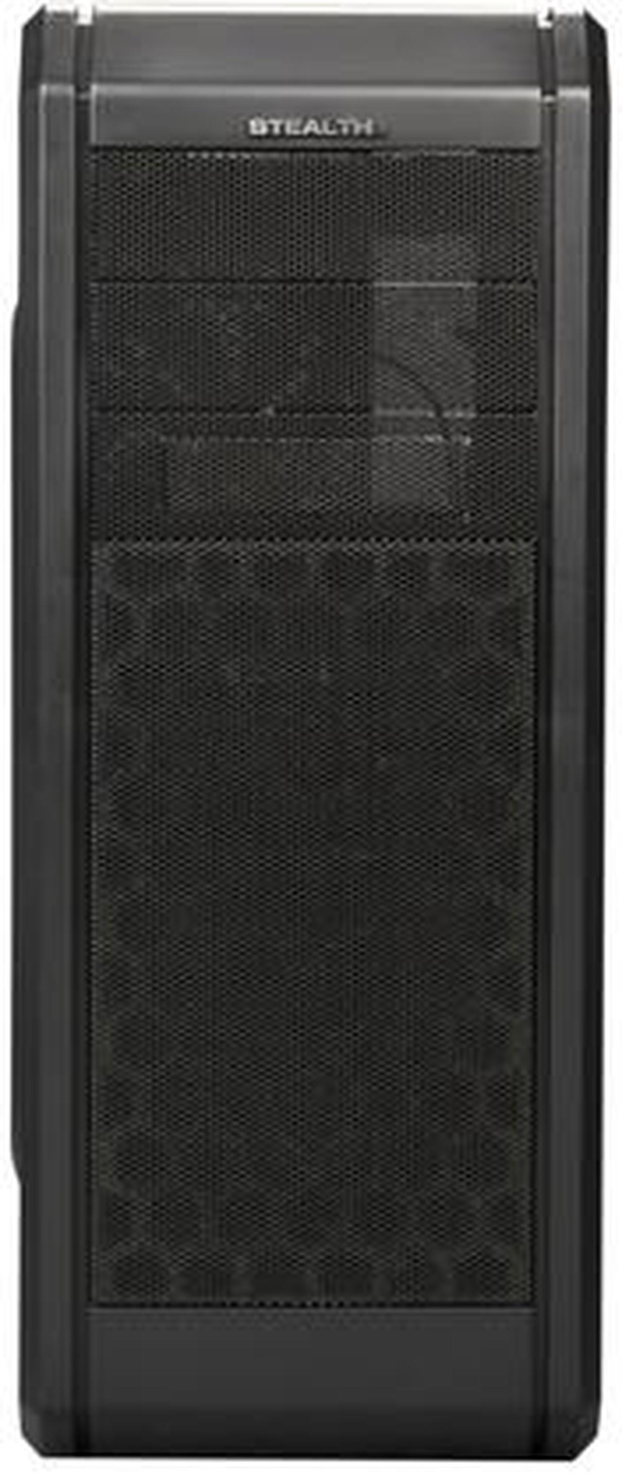 Alt view image 4 of 10 - Rosewill ATX Mid Tower Gaming Computer Case with Side Panel Window - Top HDD Dock and Fan Controller Included, Supports Up To 5 Fans - Stealth