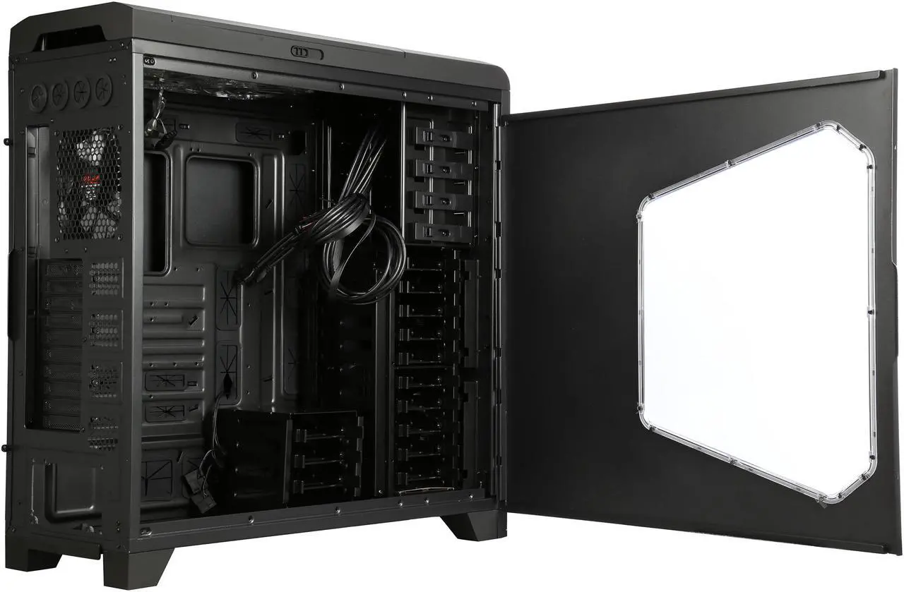 Alt view image 8 of 12 - Rosewill ATX Full Tower Gaming Computer Case, Supports up to 400 mm Long VGA Card, up to 280 mm Long Liquid-cooling Radiator, Support up to 8 Fans - B2-SPIRIT