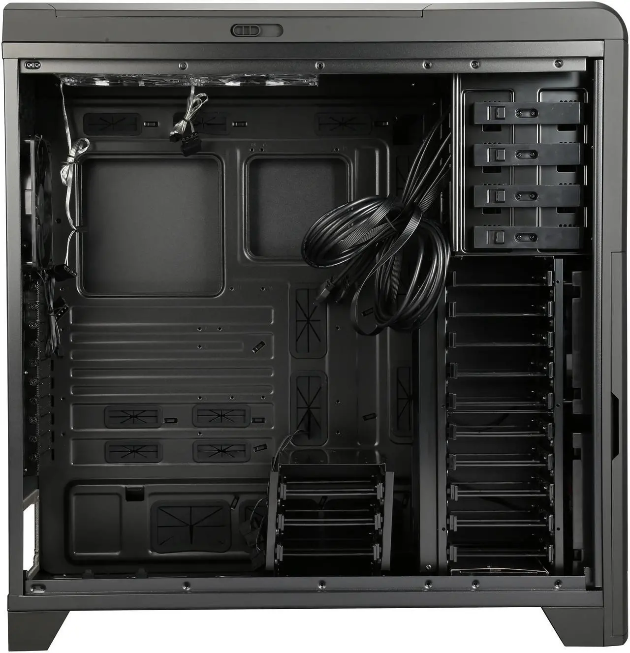 Alt view image 9 of 12 - Rosewill ATX Full Tower Gaming Computer Case, Supports up to 400 mm Long VGA Card, up to 280 mm Long Liquid-cooling Radiator, Support up to 8 Fans - B2-SPIRIT