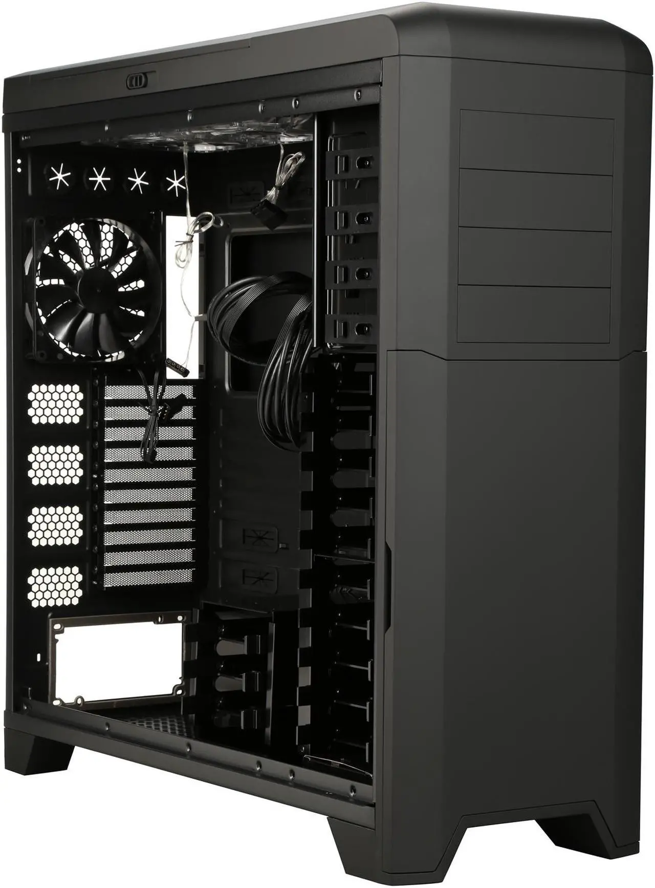 Alt view image 10 of 12 - Rosewill ATX Full Tower Gaming Computer Case, Supports up to 400 mm Long VGA Card, up to 280 mm Long Liquid-cooling Radiator, Support up to 8 Fans - B2-SPIRIT