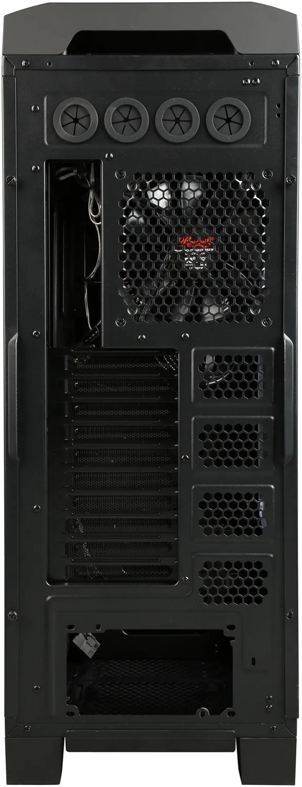 Alt view image 12 of 12 - Rosewill ATX Full Tower Gaming Computer Case, Supports up to 400 mm Long VGA Card, up to 280 mm Long Liquid-cooling Radiator, Support up to 8 Fans - B2-SPIRIT