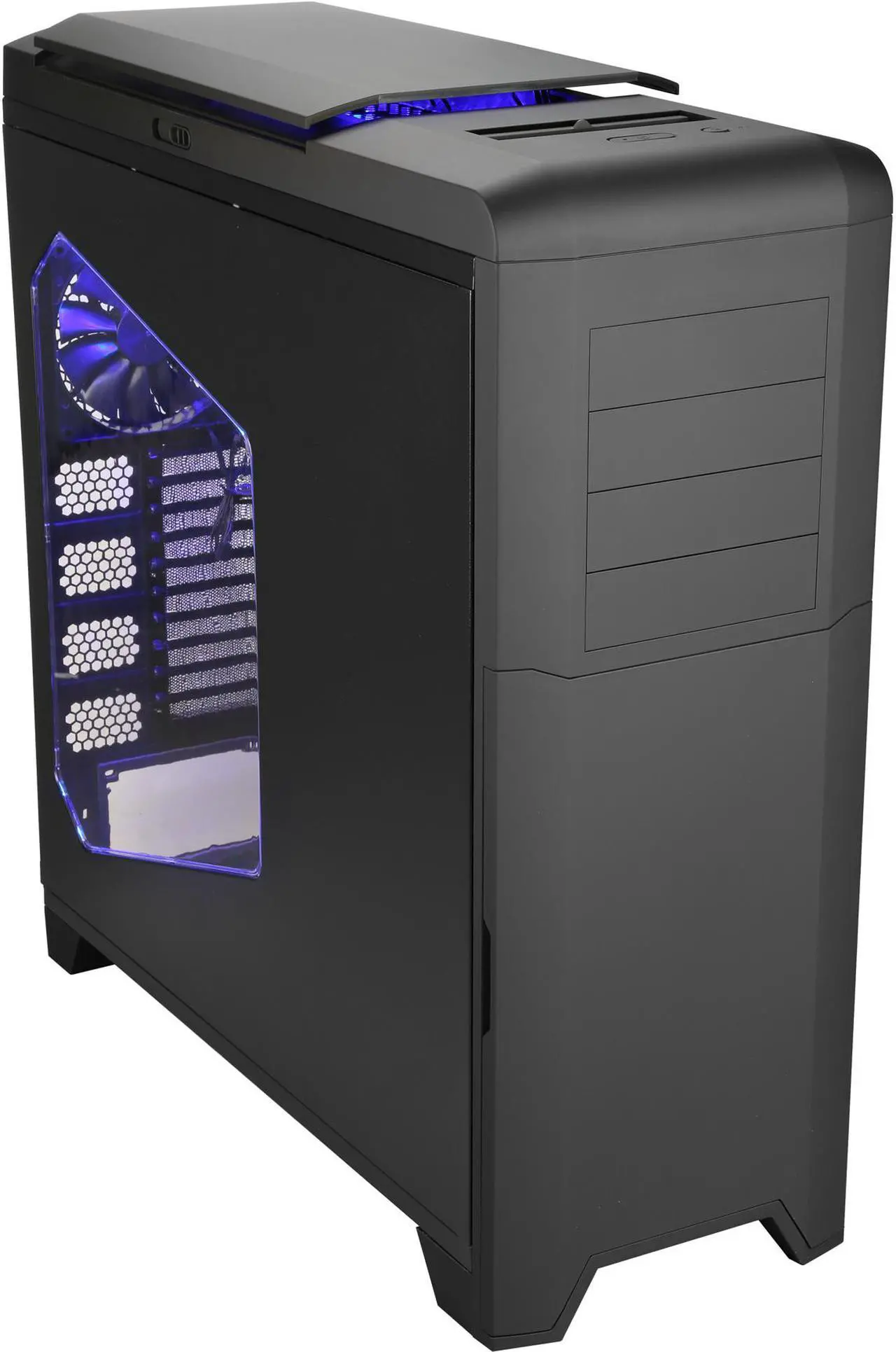 Alt view image 2 of 12 - Rosewill ATX Full Tower Gaming Computer Case, Supports up to 400 mm Long VGA Card, up to 280 mm Long Liquid-cooling Radiator, Support up to 8 Fans - B2-SPIRIT