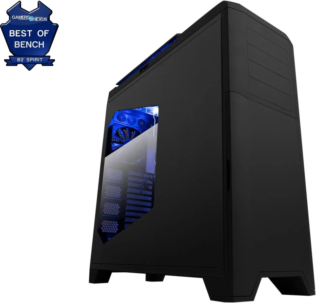 Main image of Rosewill ATX Full Tower Gaming Computer Case, Supports up to 400 mm Long VGA Card, up to 280 mm Long Liquid-cooling Radiator, Support up to 8 Fans - B2-SPIRIT