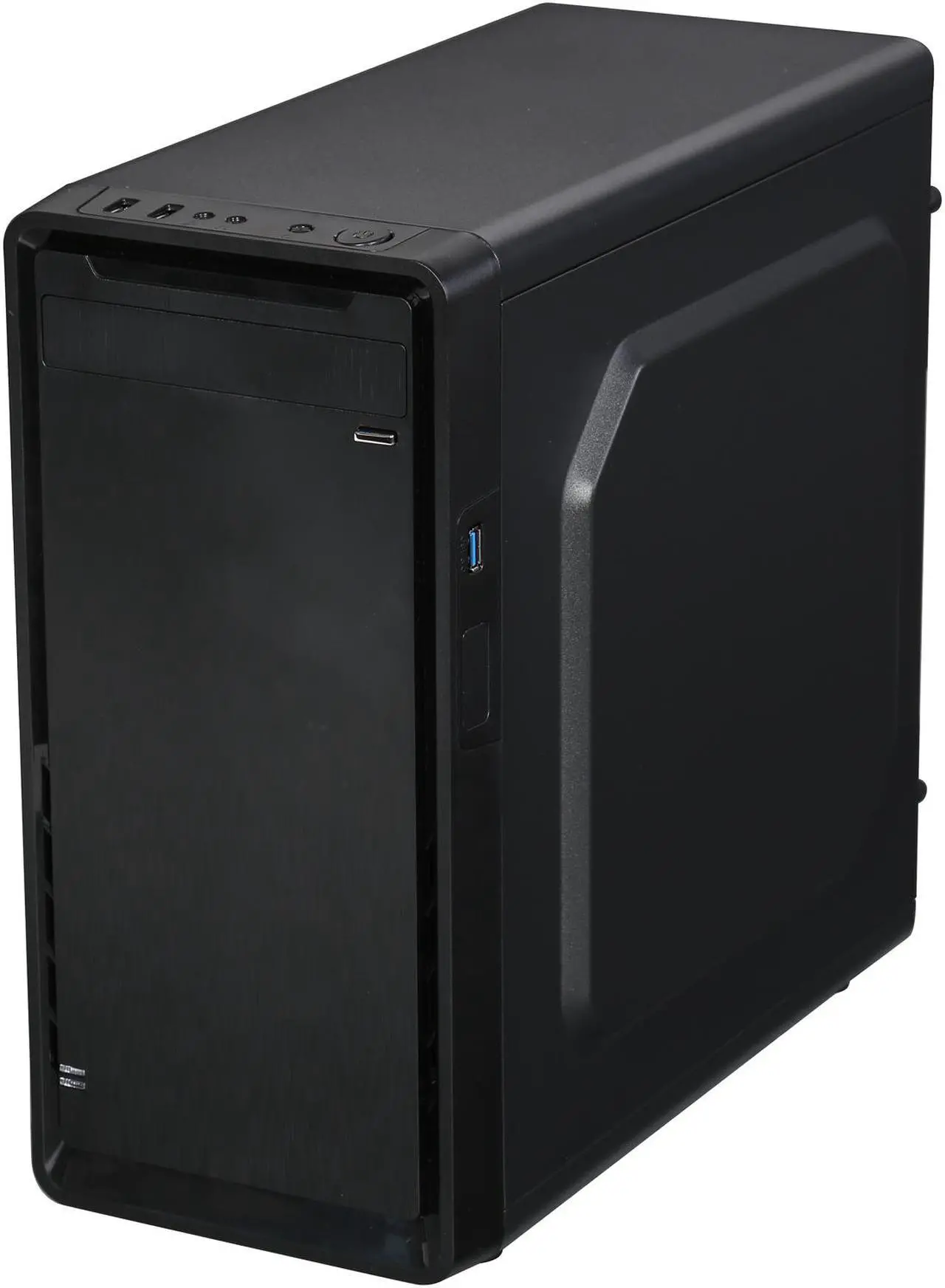 Alt view image 3 of 9 - Rosewill Micro ATX Mini Tower Computer Case - SRM-01