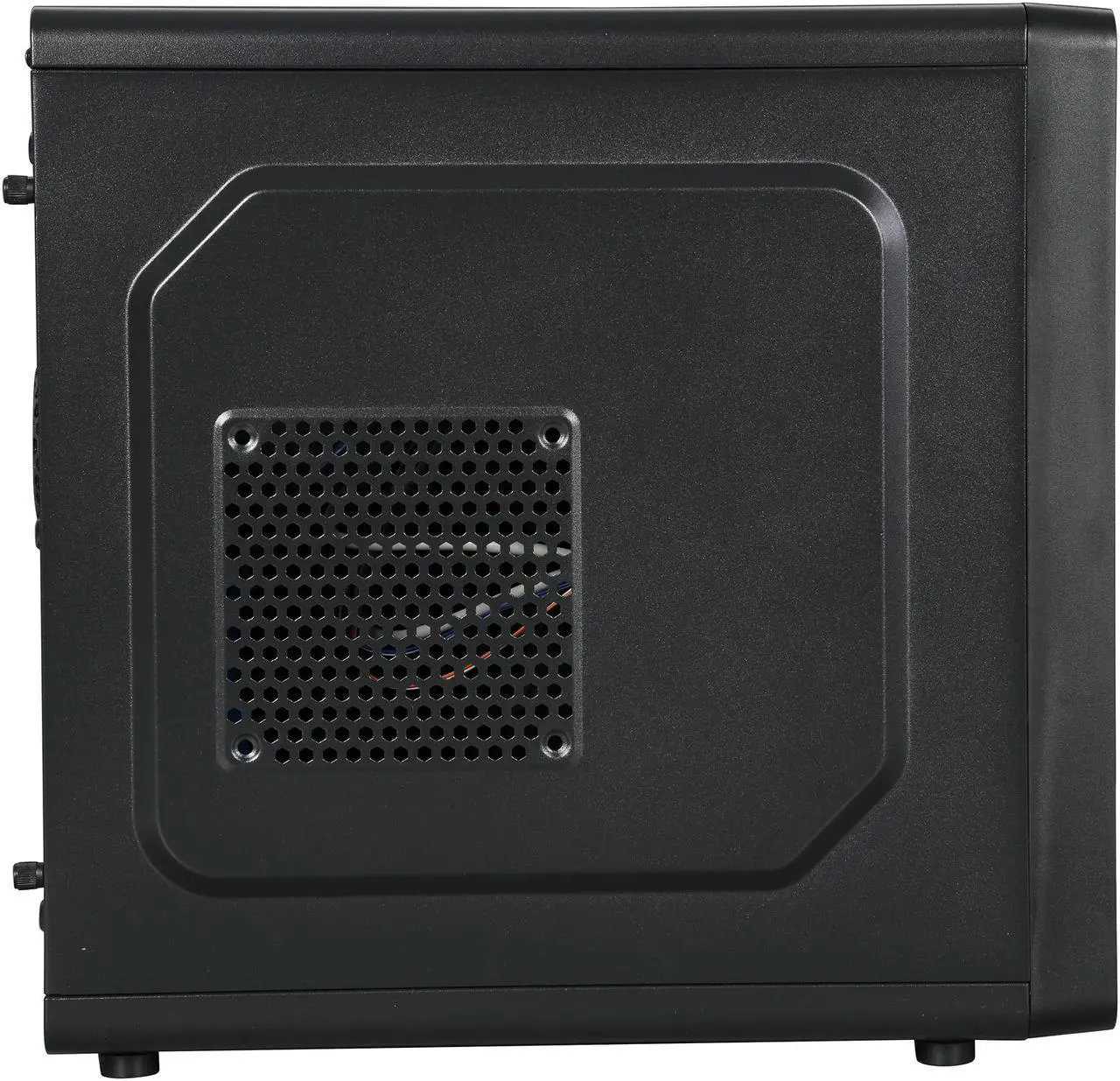 Alt view image 4 of 9 - Rosewill Micro ATX Mini Tower Computer Case - SRM-01