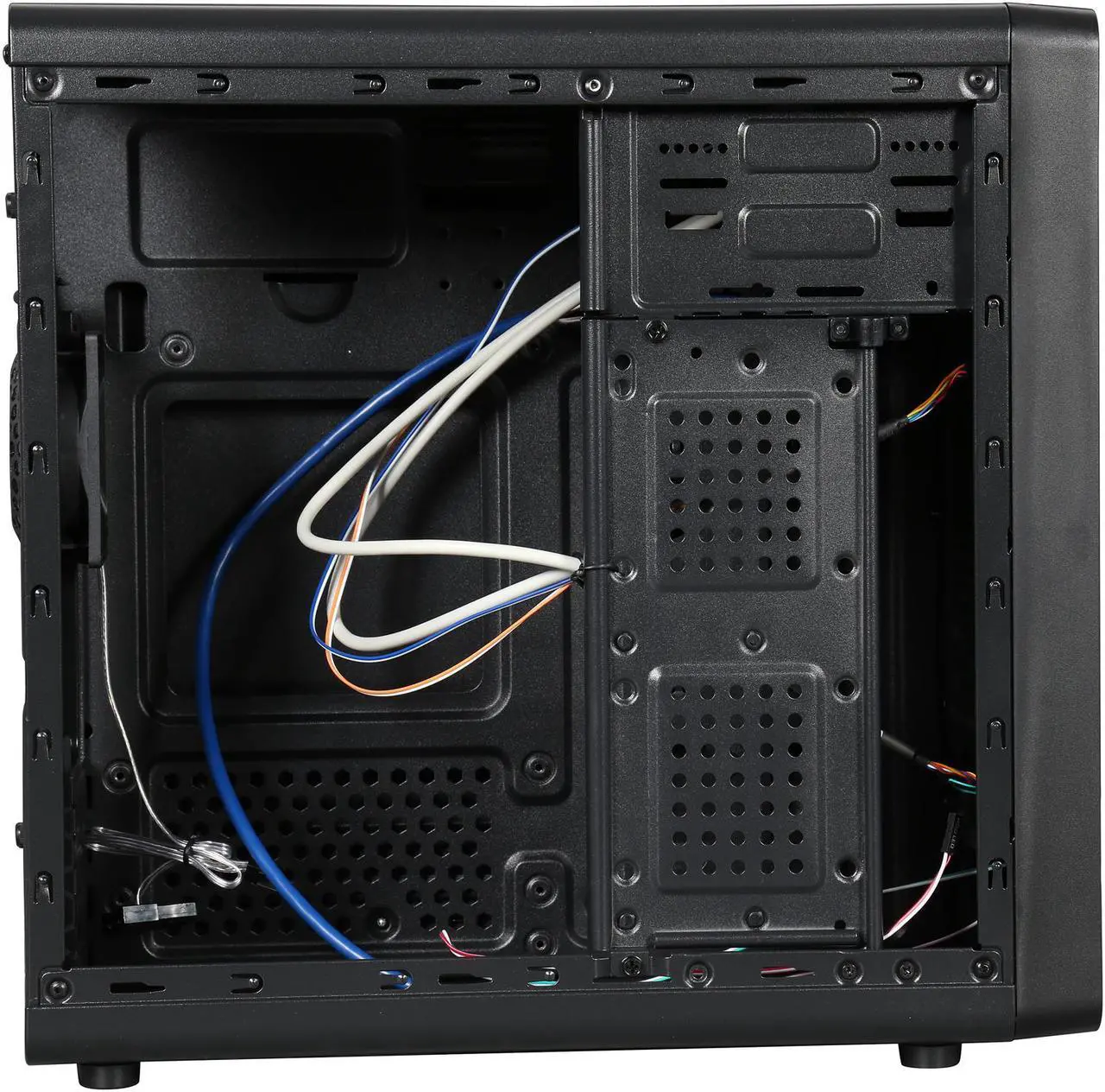 Alt view image 6 of 9 - Rosewill Micro ATX Mini Tower Computer Case - SRM-01
