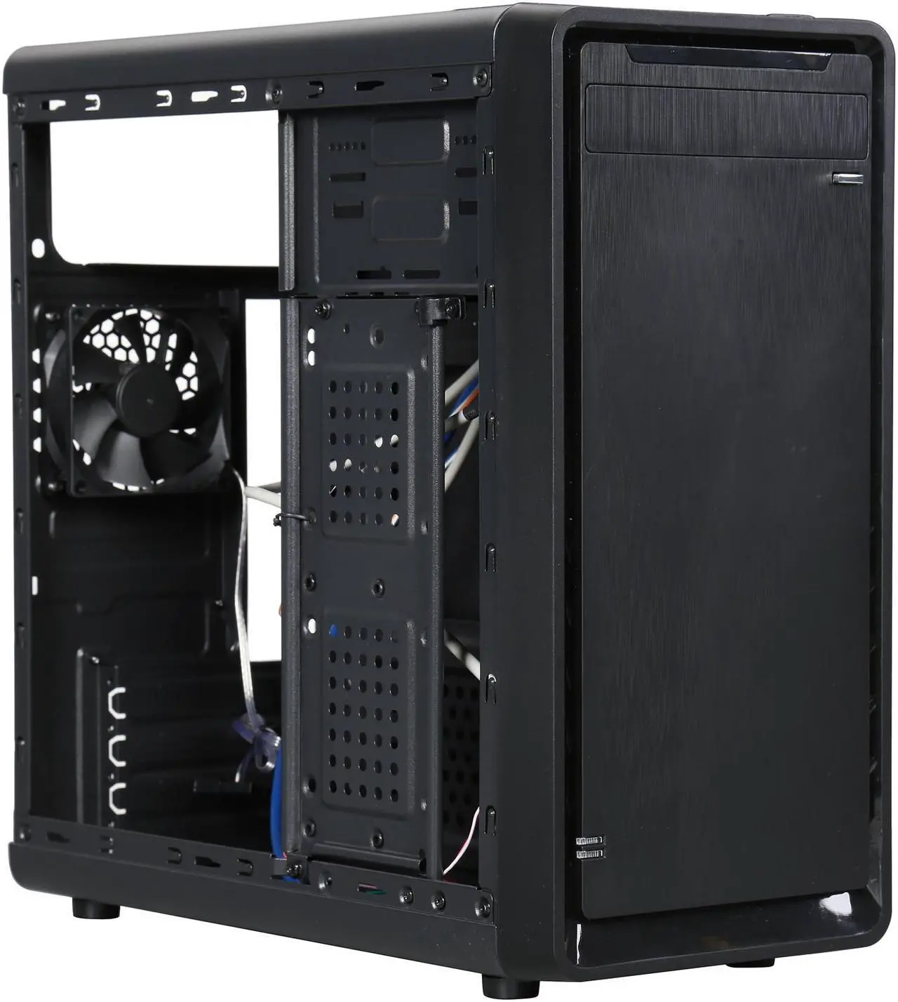 Alt view image 7 of 9 - Rosewill Micro ATX Mini Tower Computer Case - SRM-01