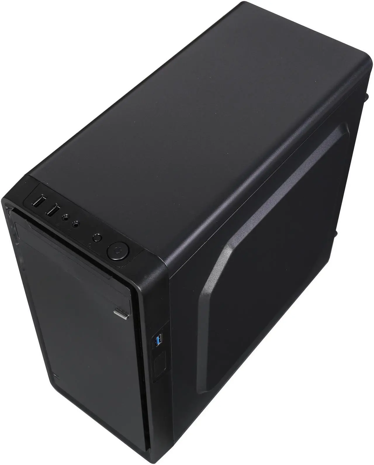Alt view image 8 of 9 - Rosewill Micro ATX Mini Tower Computer Case - SRM-01