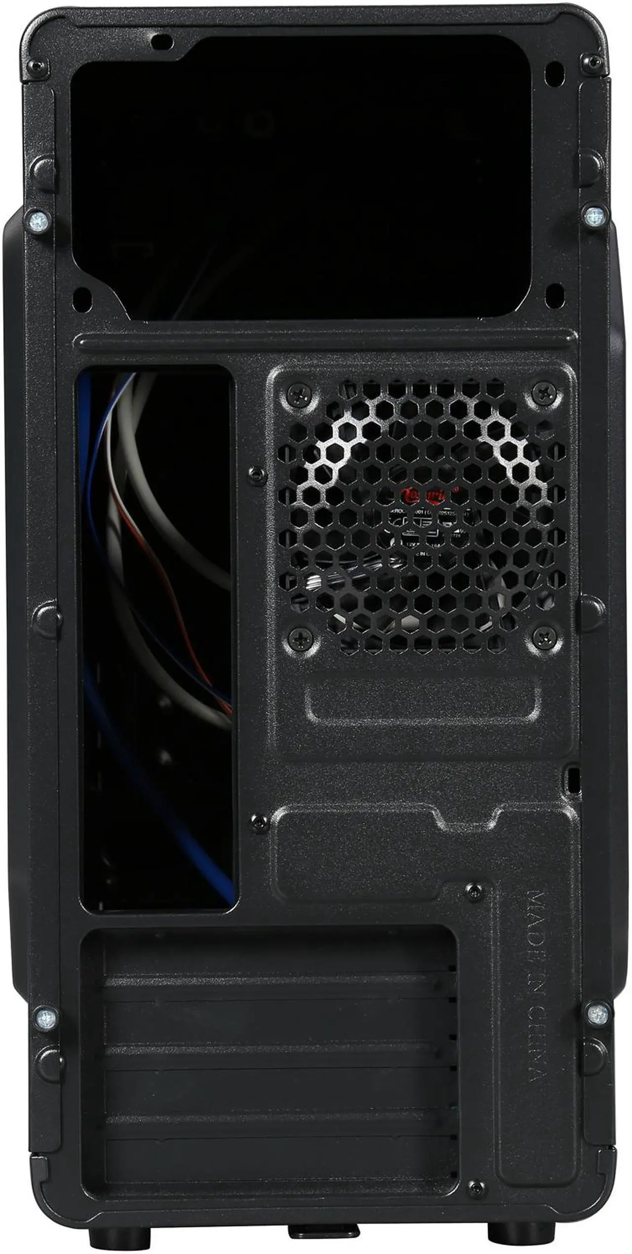 Alt view image 9 of 9 - Rosewill Micro ATX Mini Tower Computer Case - SRM-01