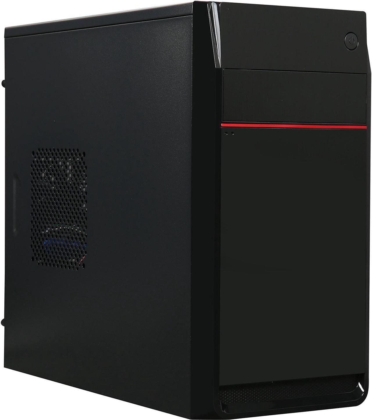 Rosewill Micro ATX Mini Tower Computer Case, Supports Micro-ATX/Mini-ITX M/B, Supports CPU Cooler Height up to 140 mm - SCM-01