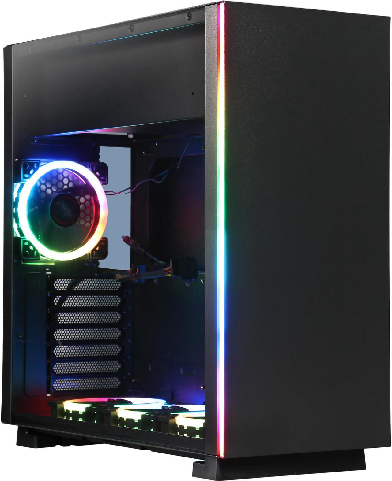 Rosewill PRISM S500 Gaming ATX Mid Tower Computer Case- R0901002-0118