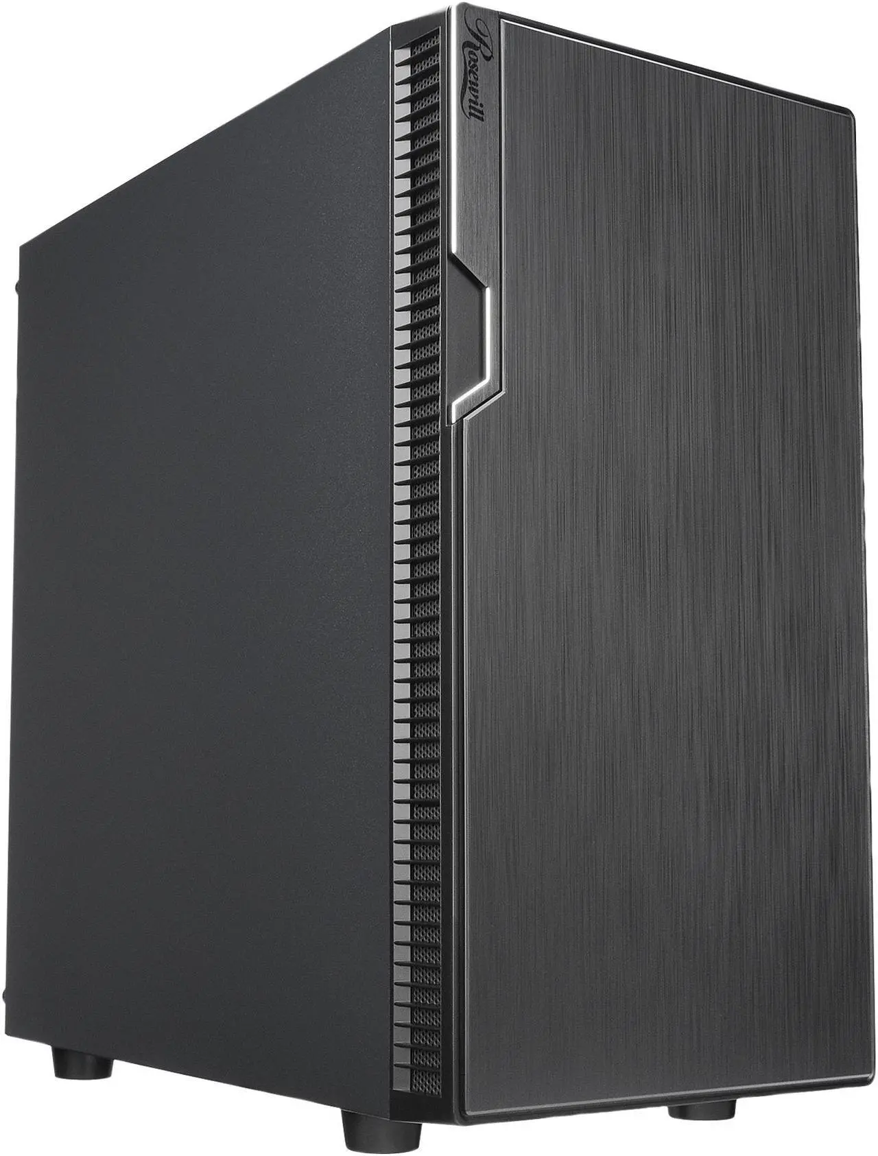 Main image of Rosewill FBM-X2 Micro ATX Mini Tower Desktop Gaming PC Computer Case, 240mm AIO Support, USB 3.0
