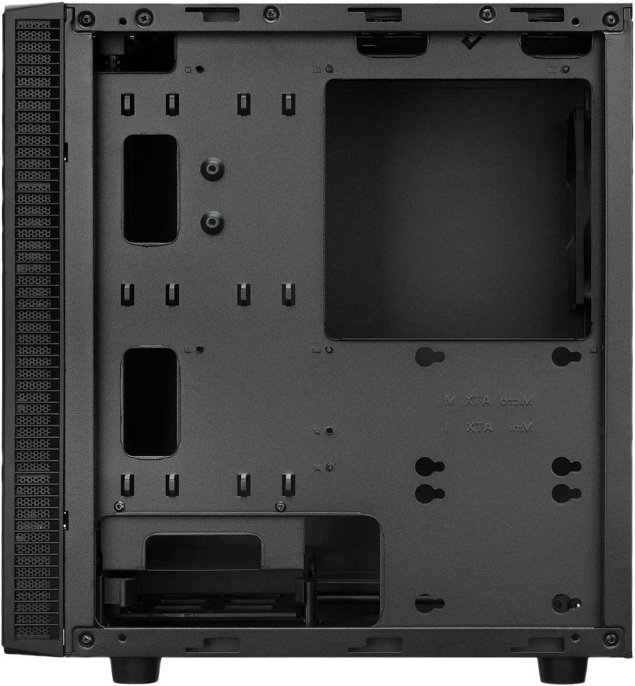 Alt view image 4 of 7 - Rosewill FBM-X2 Micro ATX Mini Tower Desktop Gaming PC Computer Case, 240mm AIO Support, USB 3.0