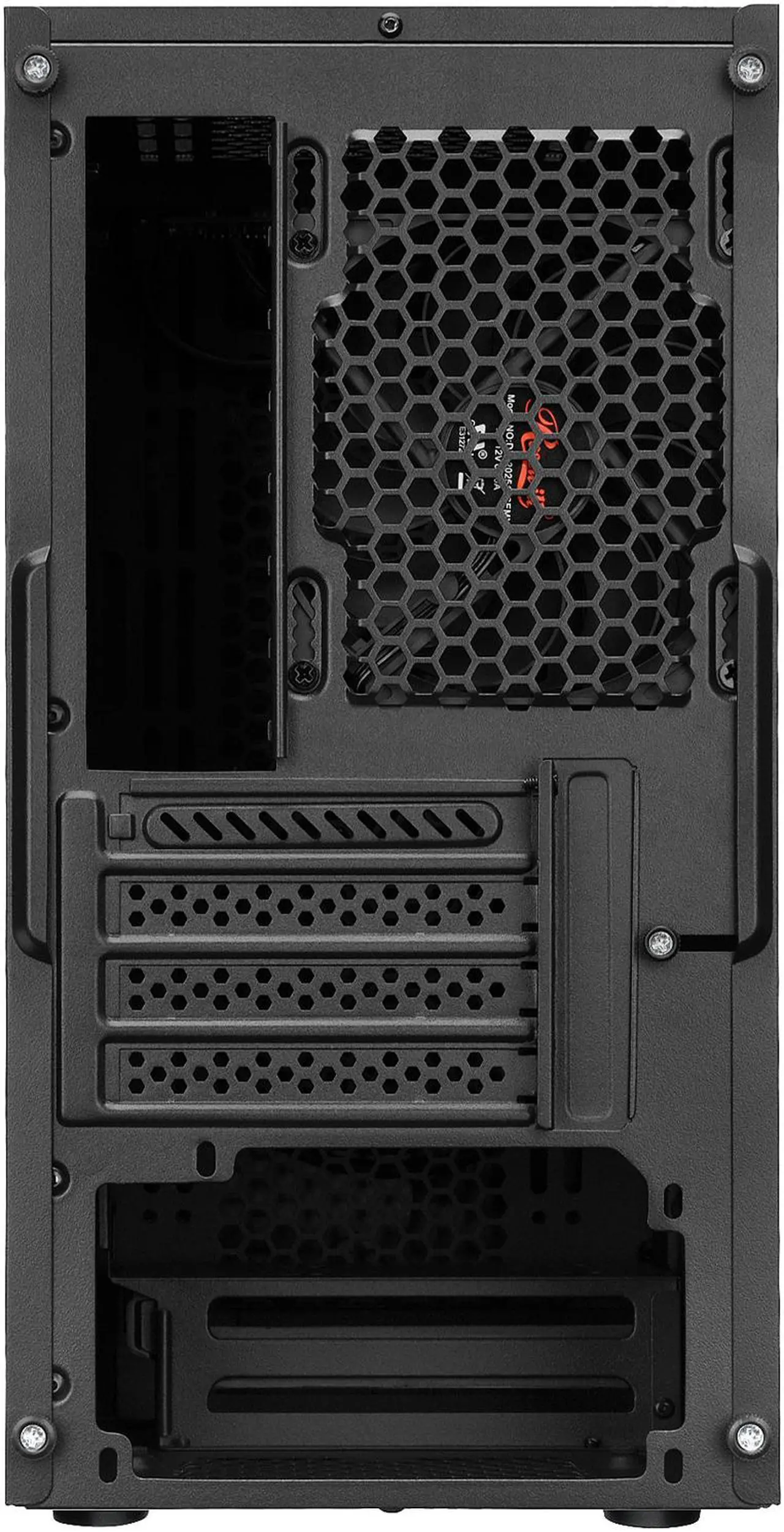 Alt view image 8 of 7 - Rosewill FBM-X2 Micro ATX Mini Tower Desktop Gaming PC Computer Case, 240mm AIO Support, USB 3.0