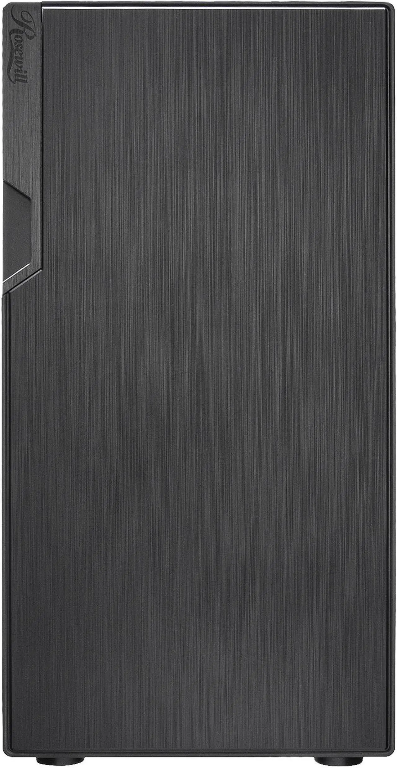 Alt view image 5 of 7 - Rosewill FBM-X2 Micro ATX Mini Tower Desktop Gaming PC Computer Case, 240mm AIO Support, USB 3.0