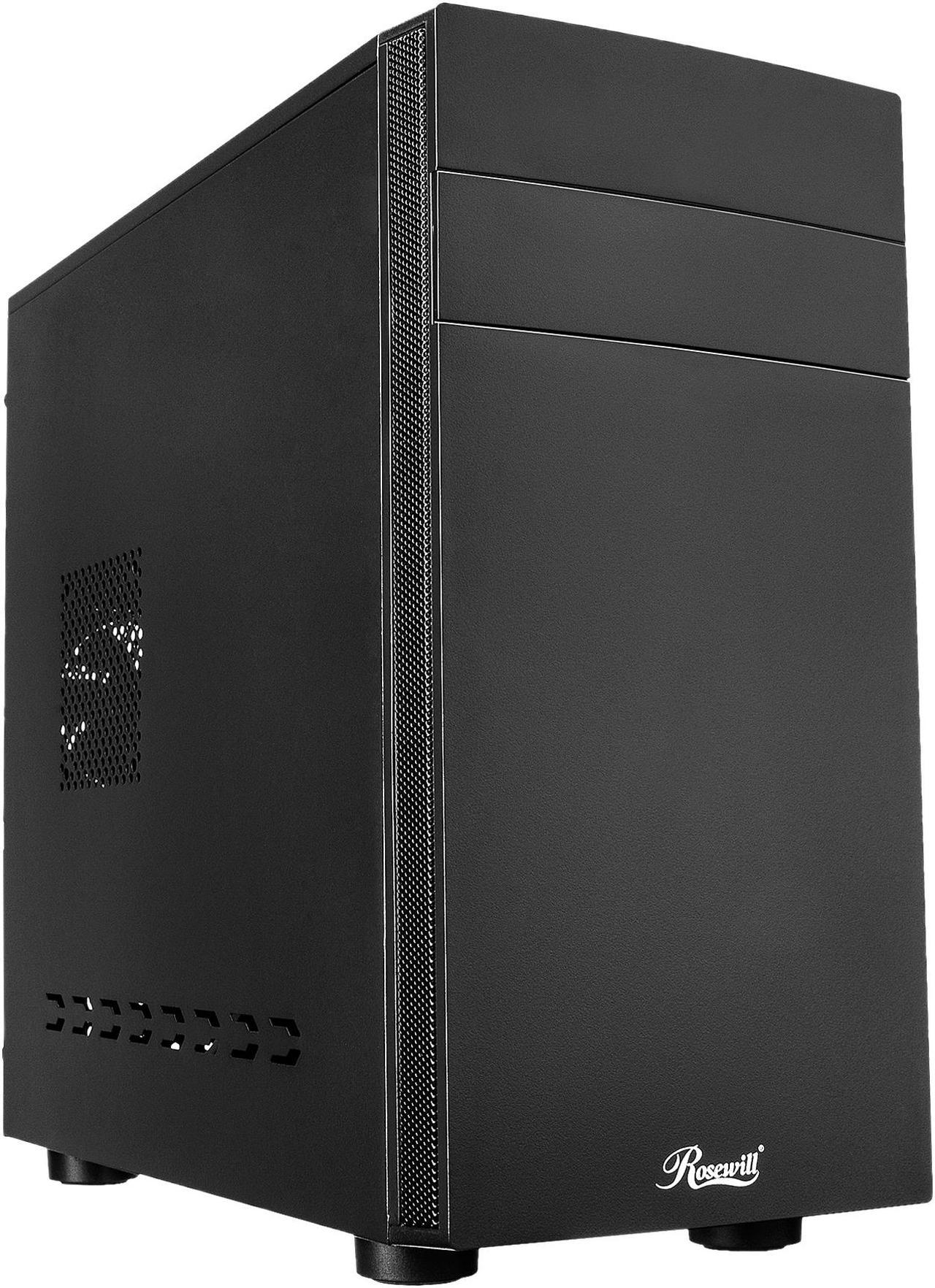 Rosewill FBM-06 Micro ATX Mini Tower Office Desktop PC Computer Case, USB 3.0