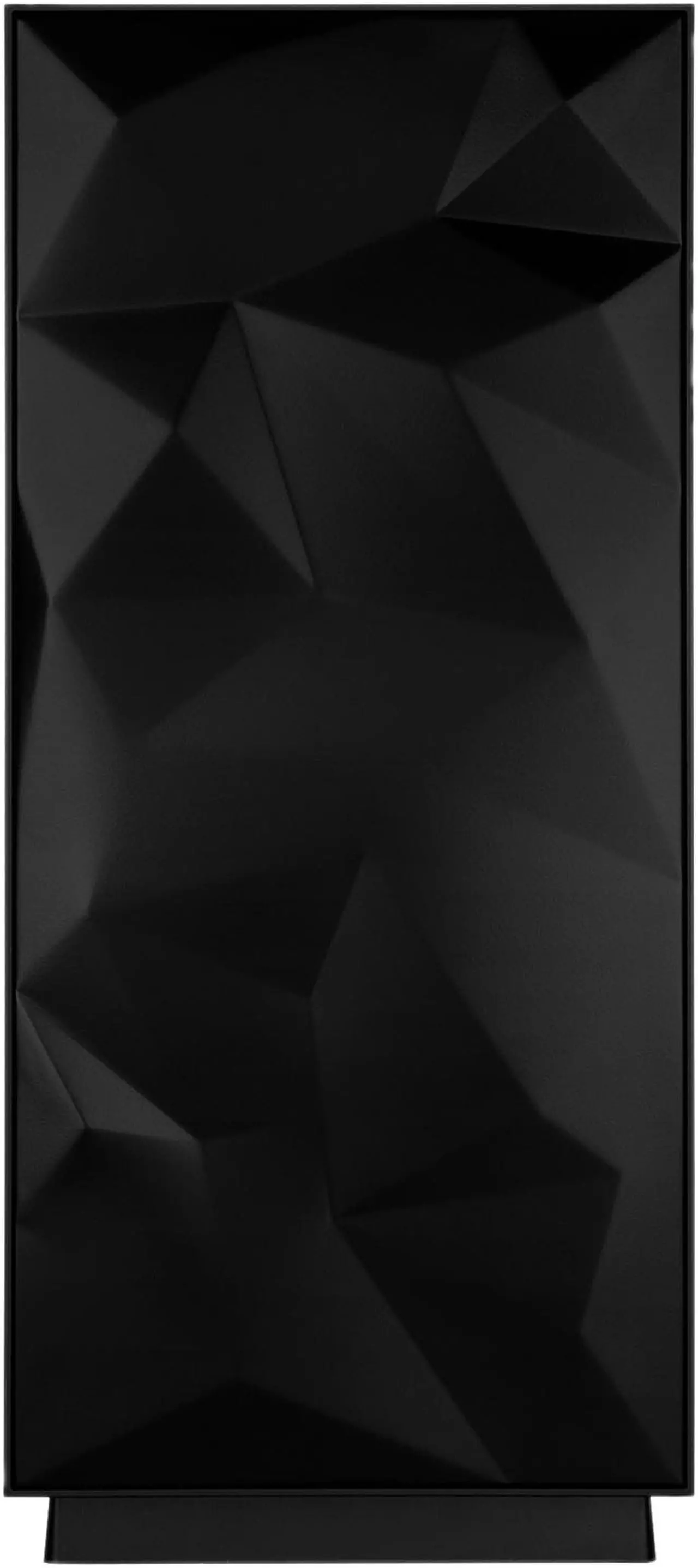 Alt view image 2 of 10 - Rosewill - PRISM S-BLACK ATX Mid Tower Gaming PC Computer Case with RGB Software Sync Dual Ring RGB LED Fans, 240mm AIO Support, EATX Support, Top Mount PSU & HDD/SSD, Tempered Glass & Black Steel