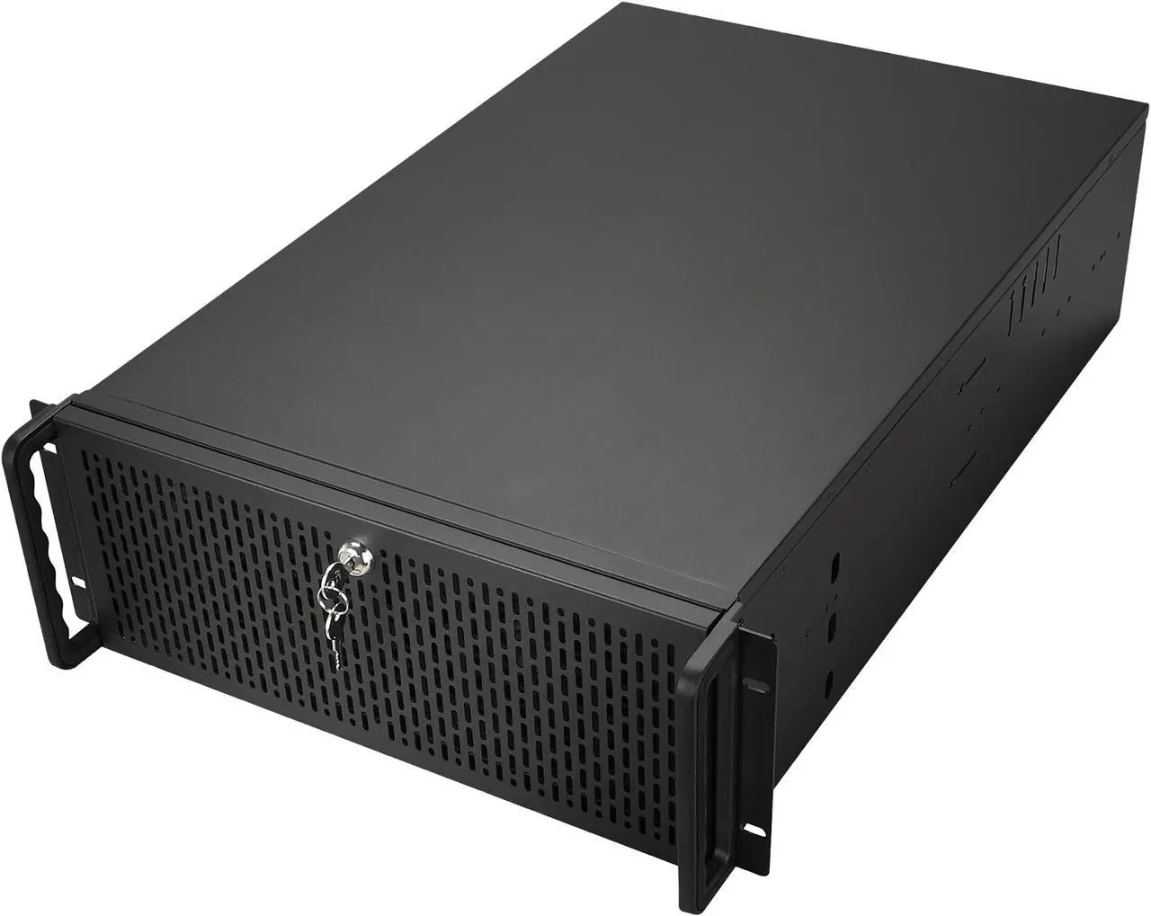 Main image of Rosewill RSV-4015L Server Case or Chassis, 4U Rackmount - 8 x Included Cooling Fans, 15 x Internal Bays