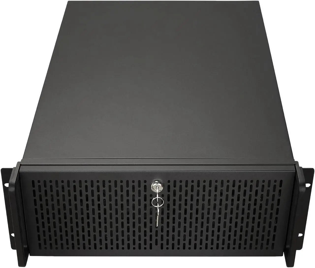 Alt view image 2 of 6 - Rosewill RSV-4015L Server Case or Chassis, 4U Rackmount - 8 x Included Cooling Fans, 15 x Internal Bays