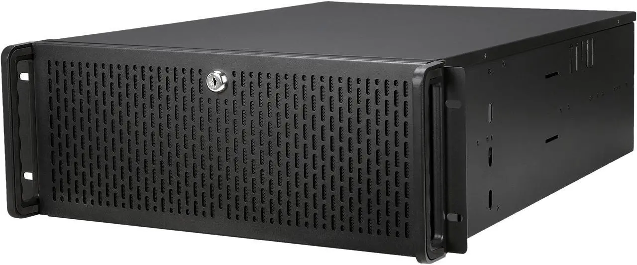Main image of Rosewill RSV-L4312 - 4U Rackmount Server Case or Chassis, 12 x SATA / SAS Hot-swap Drives, 5 x Cooling Fans Included
