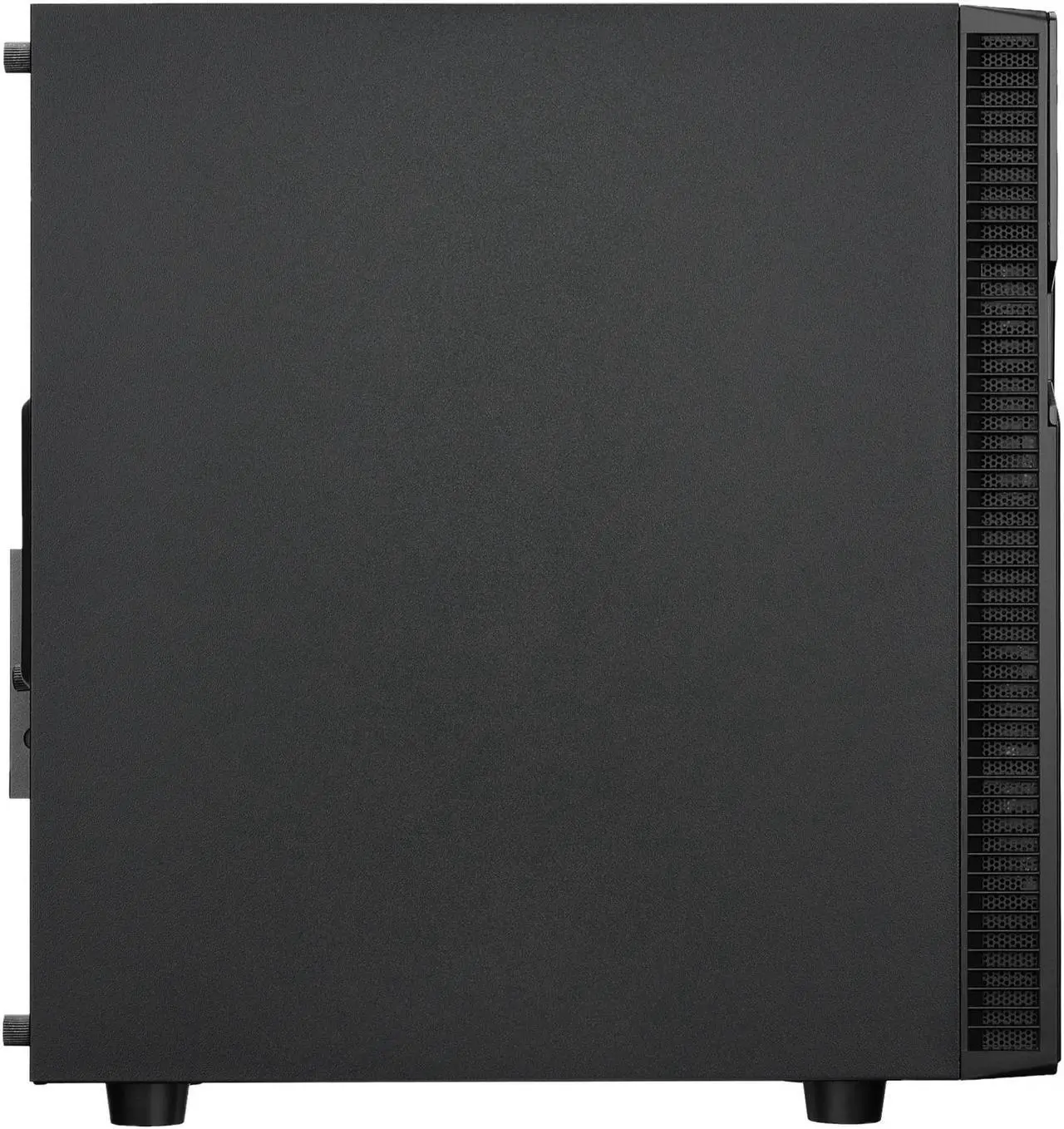 Alt view image 2 of 8 - Rosewill FBM-X2-400 Micro ATX Mini Tower Desktop Gaming PC Computer Case with Pre-Installed 400W PSU, 240mm AIO Support, USB 3.0