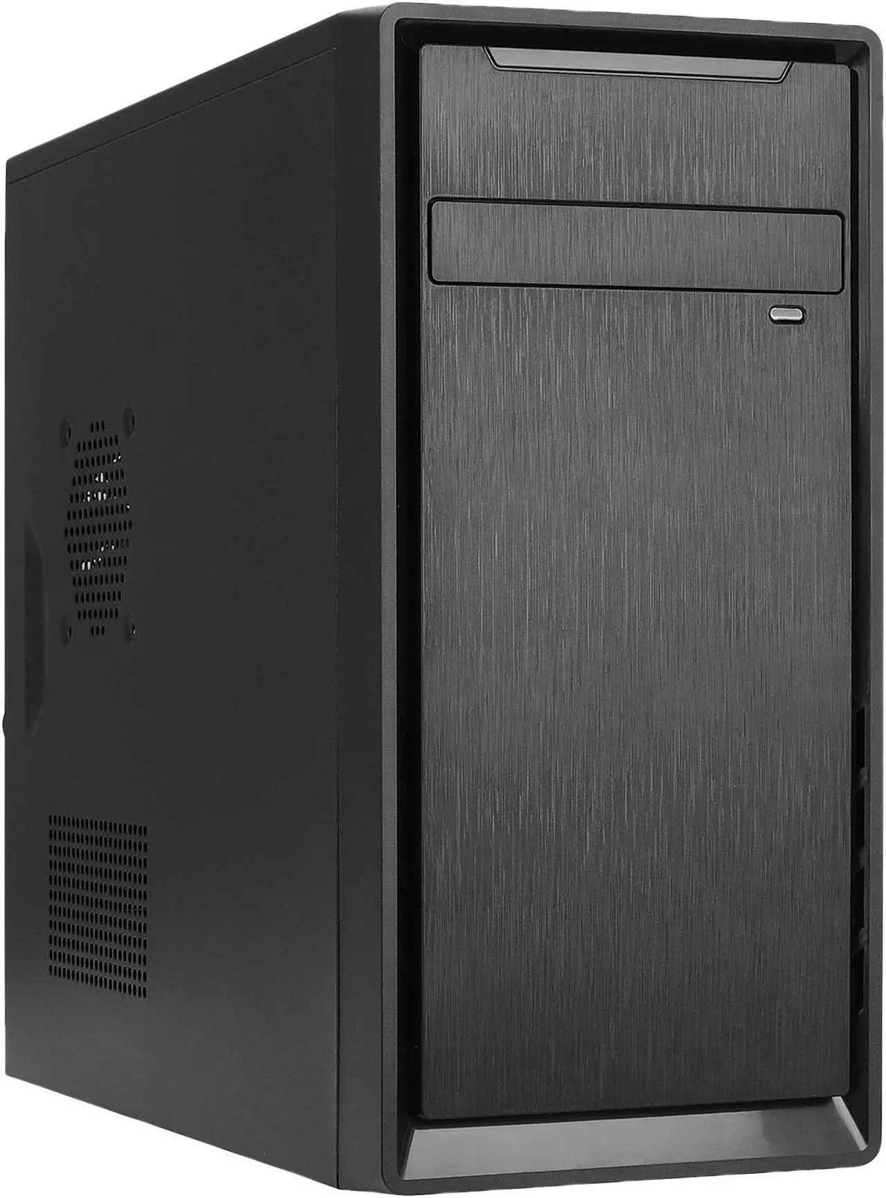 Main image of Rosewill SRM-01B-450 Micro ATX Mini Tower Desktop PC Computer Case with Pre-Installed 450W PSU, 80mm Case Fan, USB 3.0